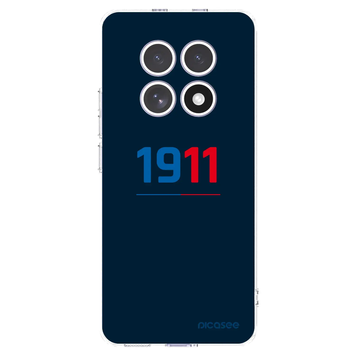 Silikonový průhledný obal pro Xiaomi Redmi Note 15 4G - FC Viktoria Plzeň D