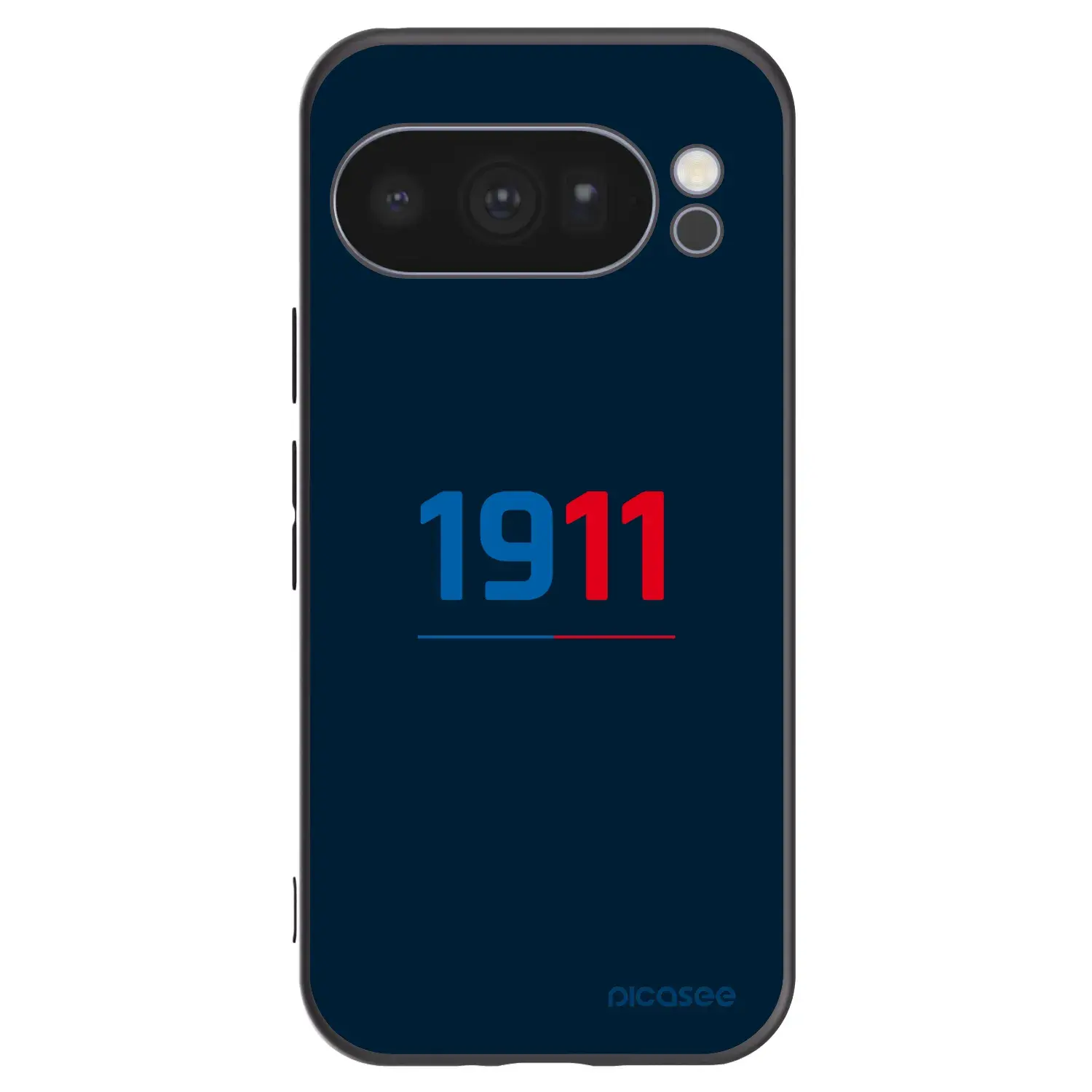 Silikonový černý obal pro Google Pixel 10 Pro - FC Viktoria Plzeň D