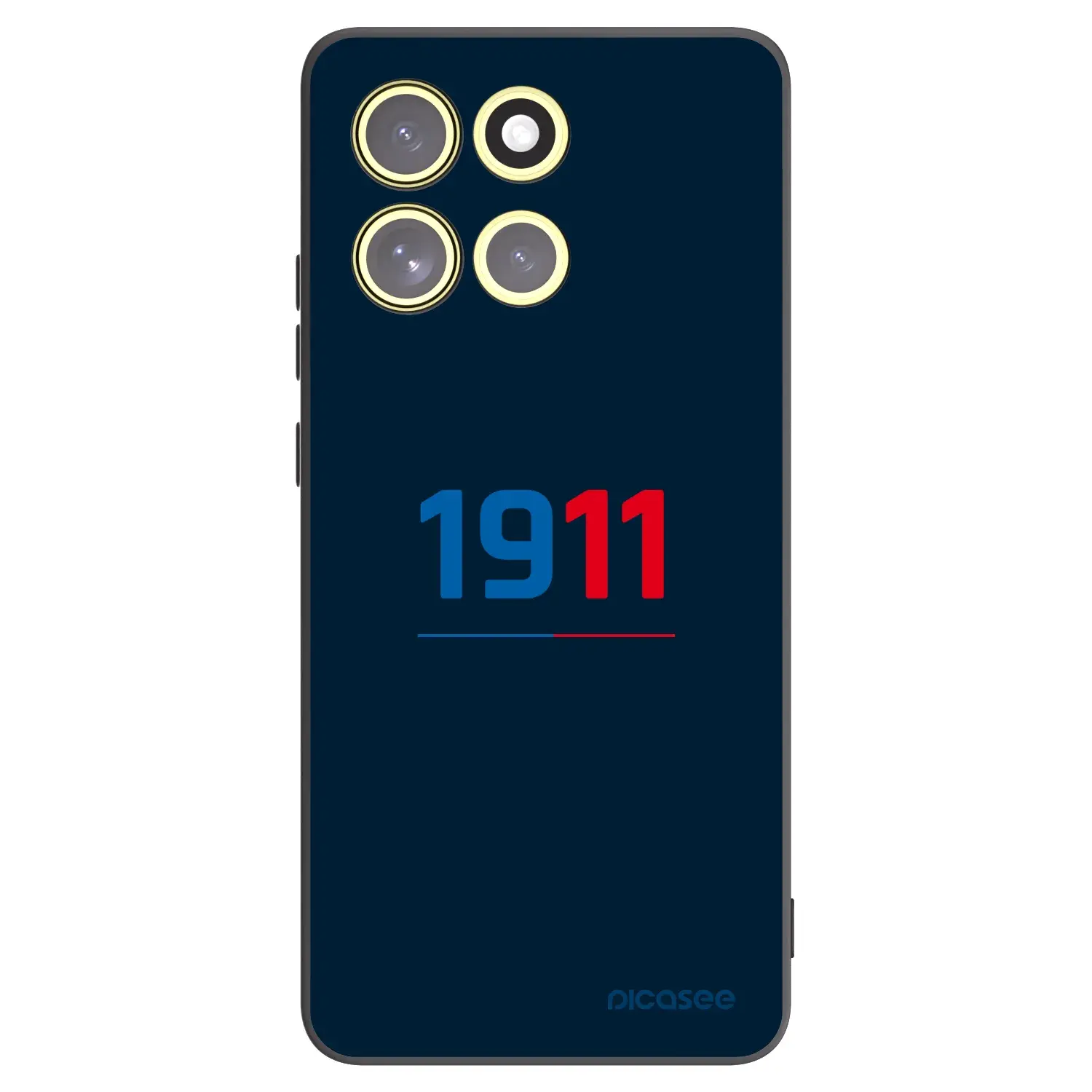 Silikonový černý obal pro Motorola Moto G86 Power 5G - FC Viktoria Plzeň D