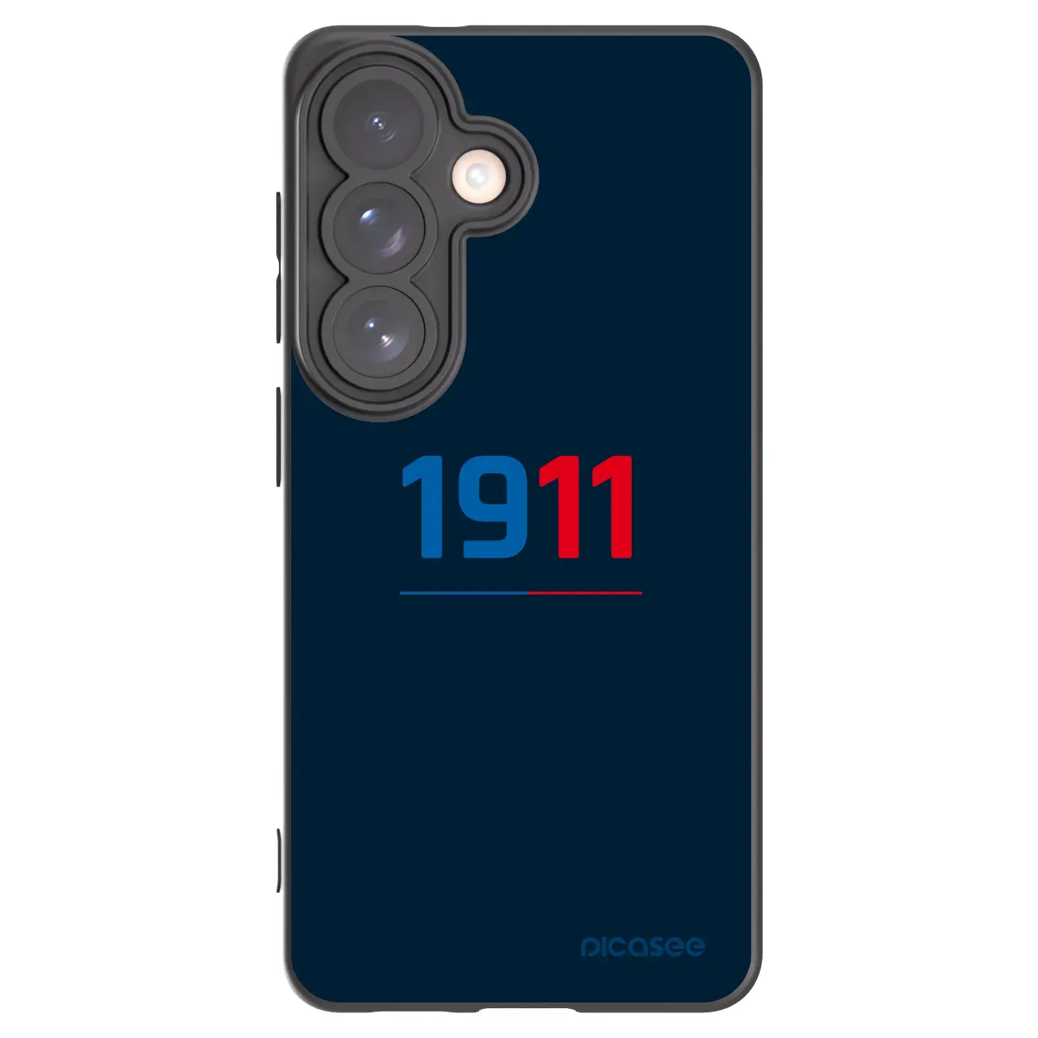 Silikonový černý obal pro Samsung Galaxy S26 - FC Viktoria Plzeň D