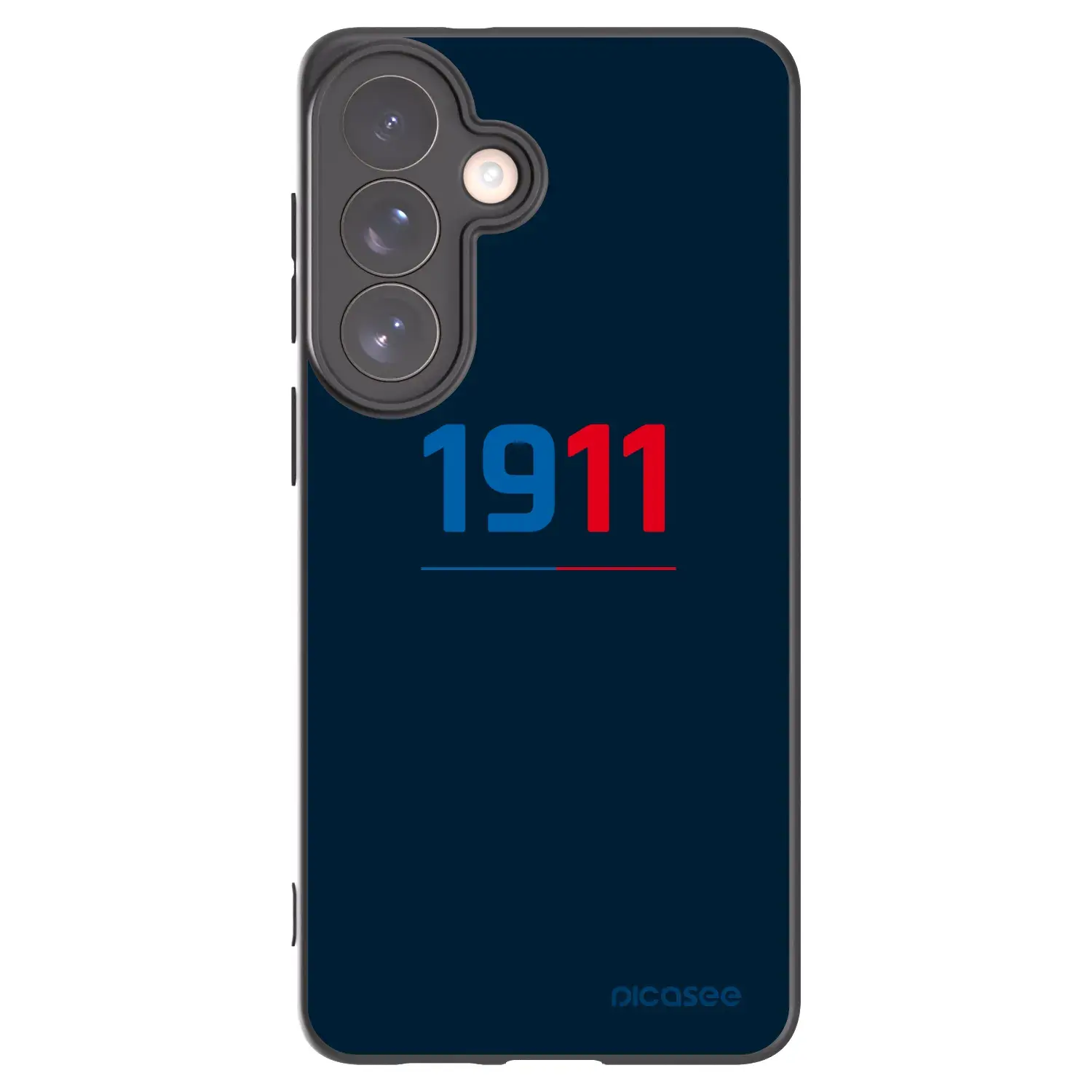 Silikonový černý obal pro Samsung Galaxy S26+ - FC Viktoria Plzeň D