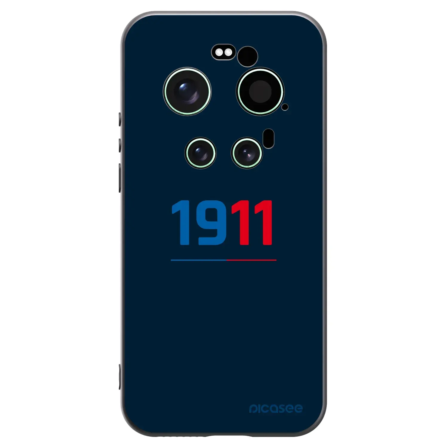 Silikonový černý obal pro Xiaomi 17 Ultra - FC Viktoria Plzeň D