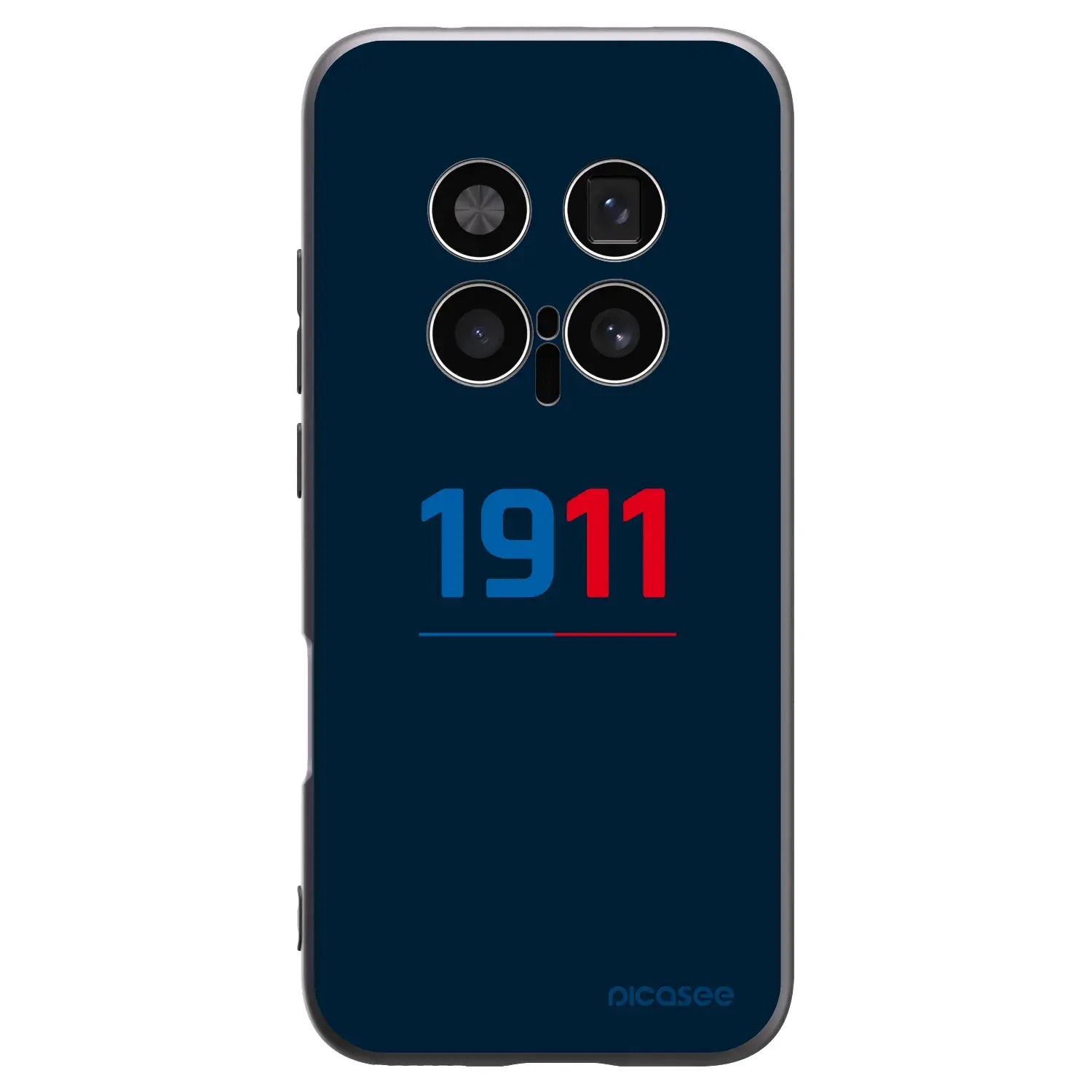 Silikonový černý obal pro Honor Magic8 Pro 5G - FC Viktoria Plzeň D