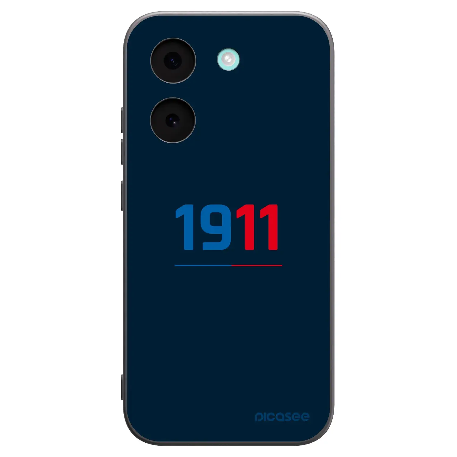 Silikonový černý obal pro Xiaomi Poco X8 Pro - FC Viktoria Plzeň D