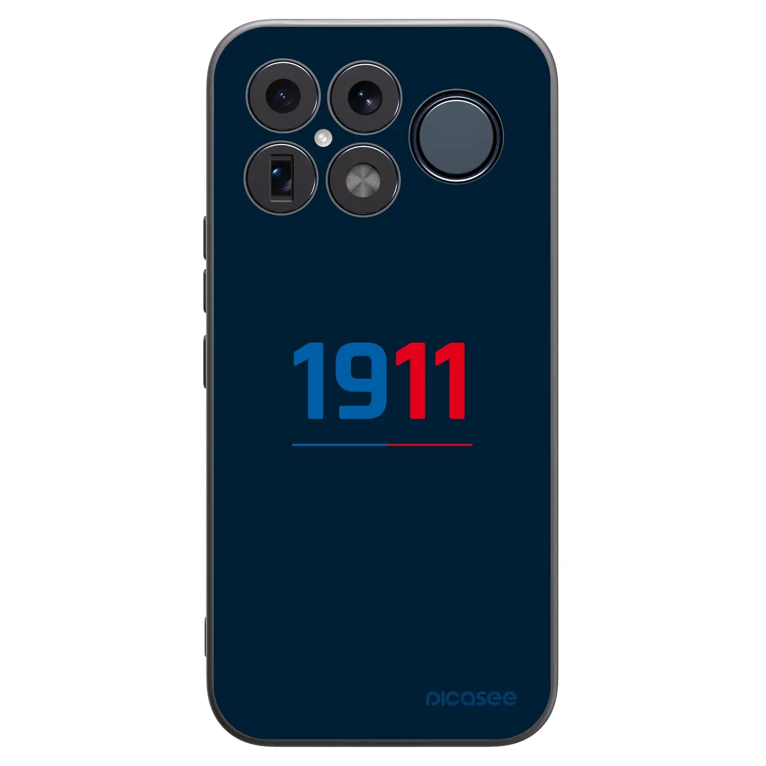 Silikonový černý obal pro Xiaomi Poco F8 Ultra - FC Viktoria Plzeň D