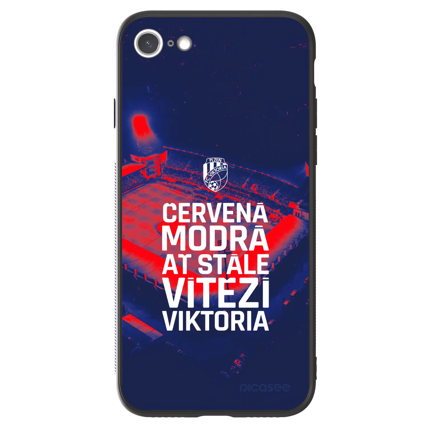 ULTIMATE CASE pro Apple iPhone SE 2020 - FC Viktoria Plzeň E