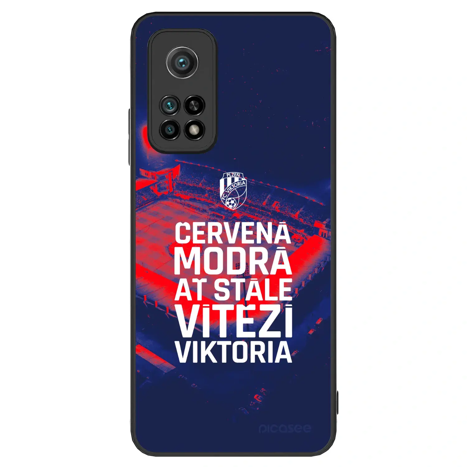 ULTIMATE CASE pro Xiaomi Mi 10T - FC Viktoria Plzeň E