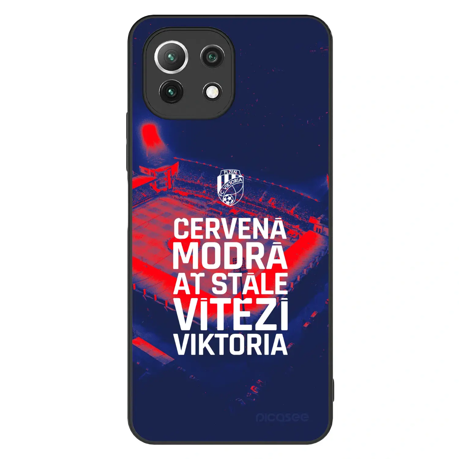 ULTIMATE CASE pro Xiaomi 11 Lite 5G NE - FC Viktoria Plzeň E