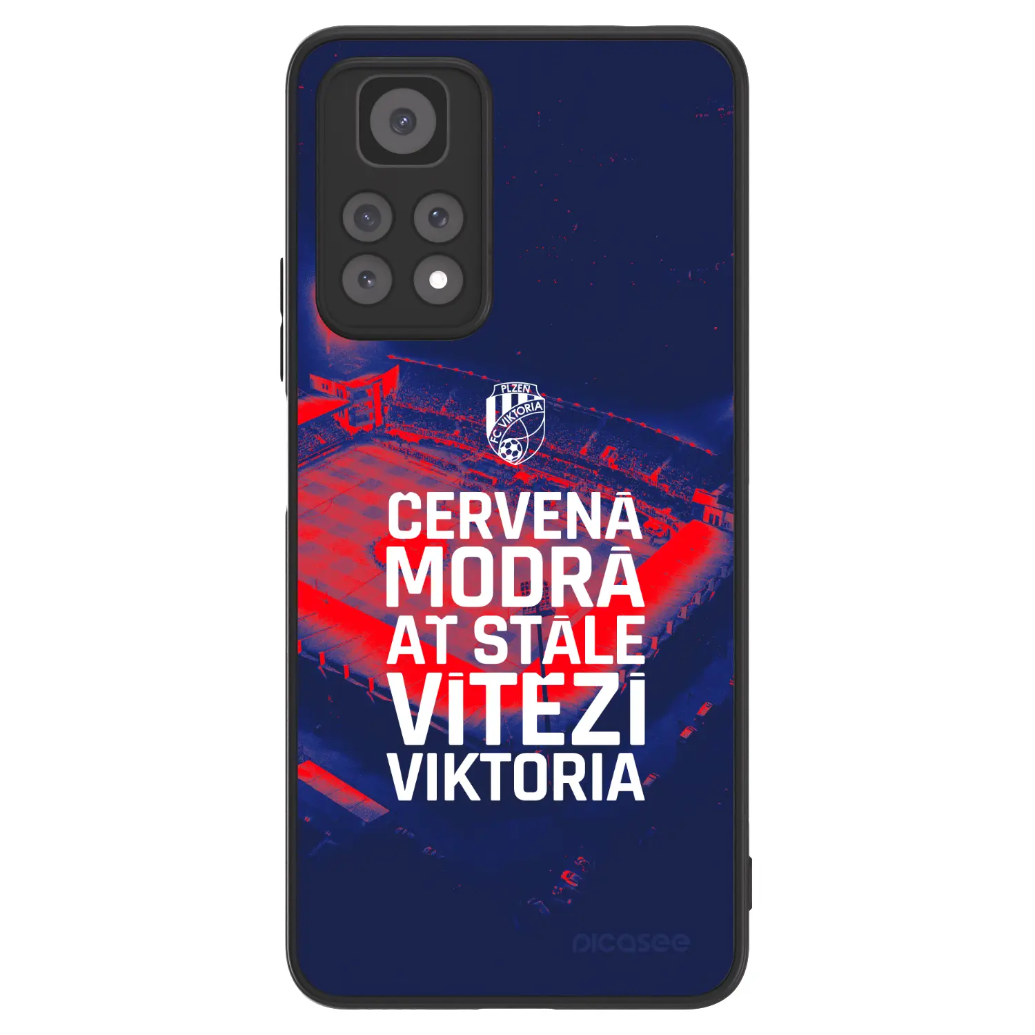 ULTIMATE CASE pro Xiaomi Redmi Note 11 Pro 5G - FC Viktoria Plzeň E
