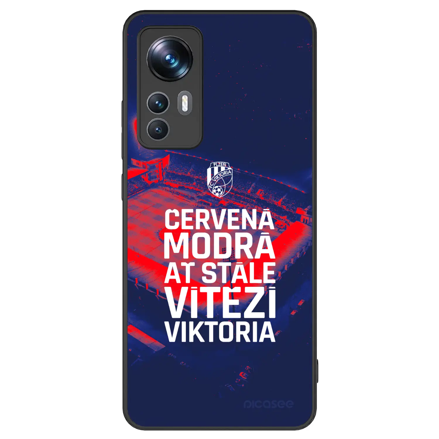 ULTIMATE CASE pro Xiaomi 12T Pro - FC Viktoria Plzeň E