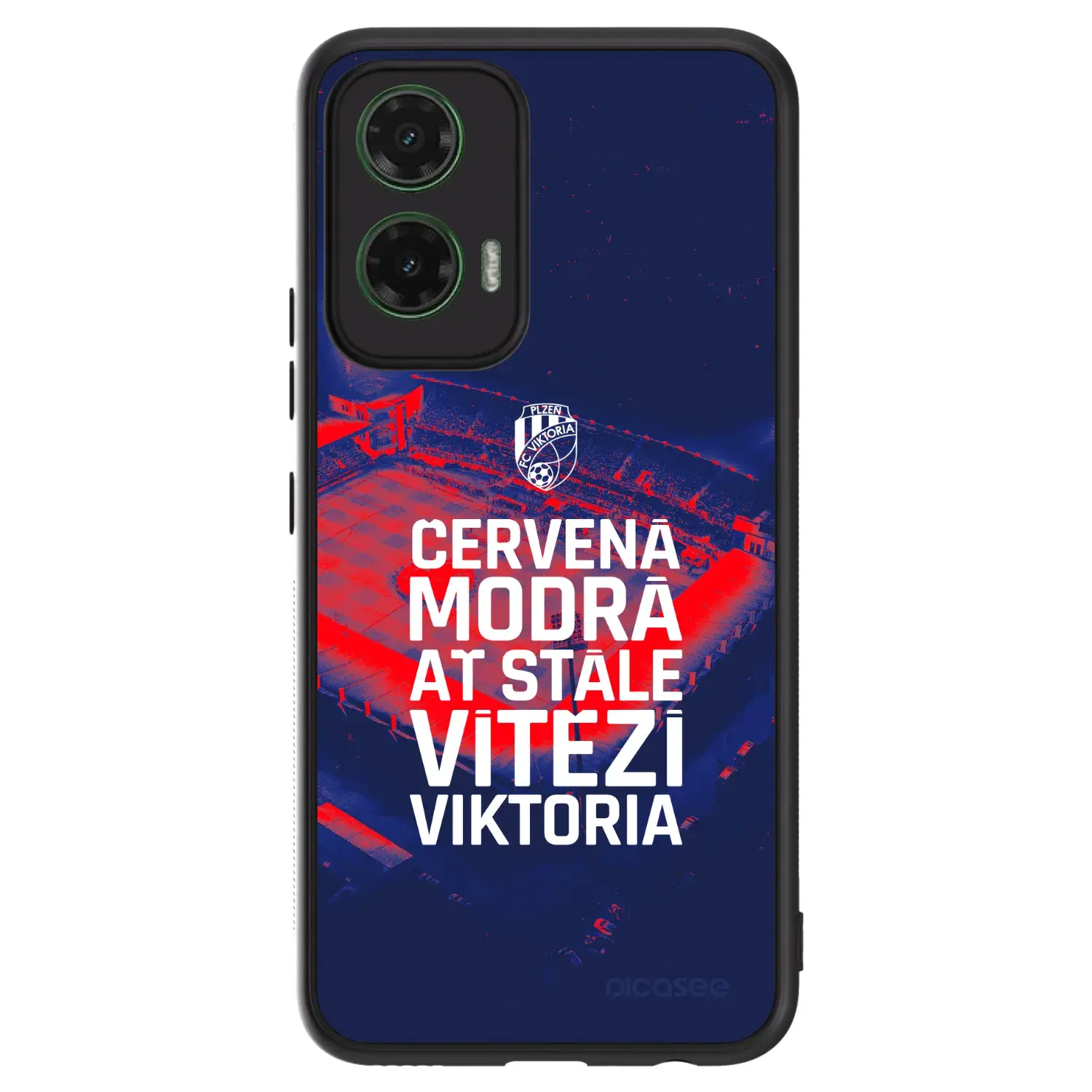 ULTIMATE CASE pro Motorola Moto G35 5G - FC Viktoria Plzeň E