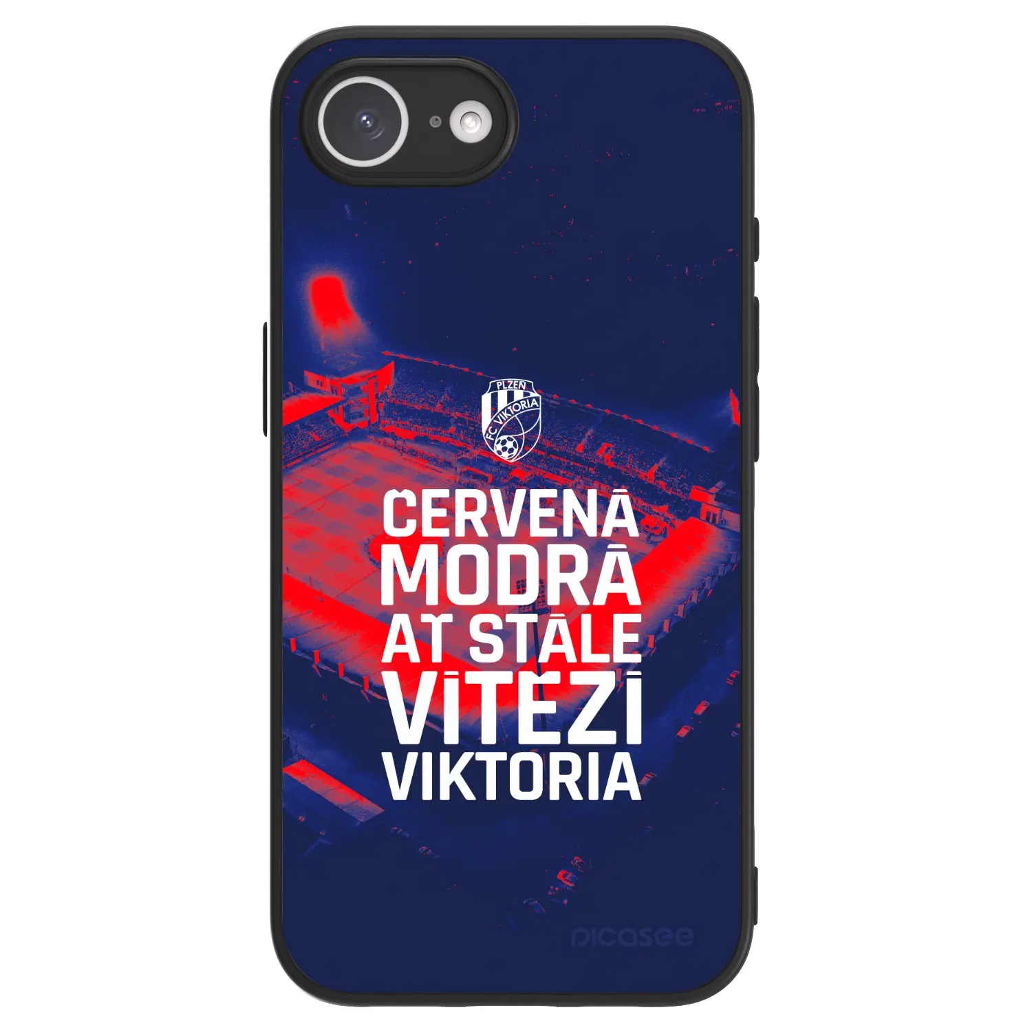 ULTIMATE CASE MagSafe pro Apple iPhone 16e - FC Viktoria Plzeň E