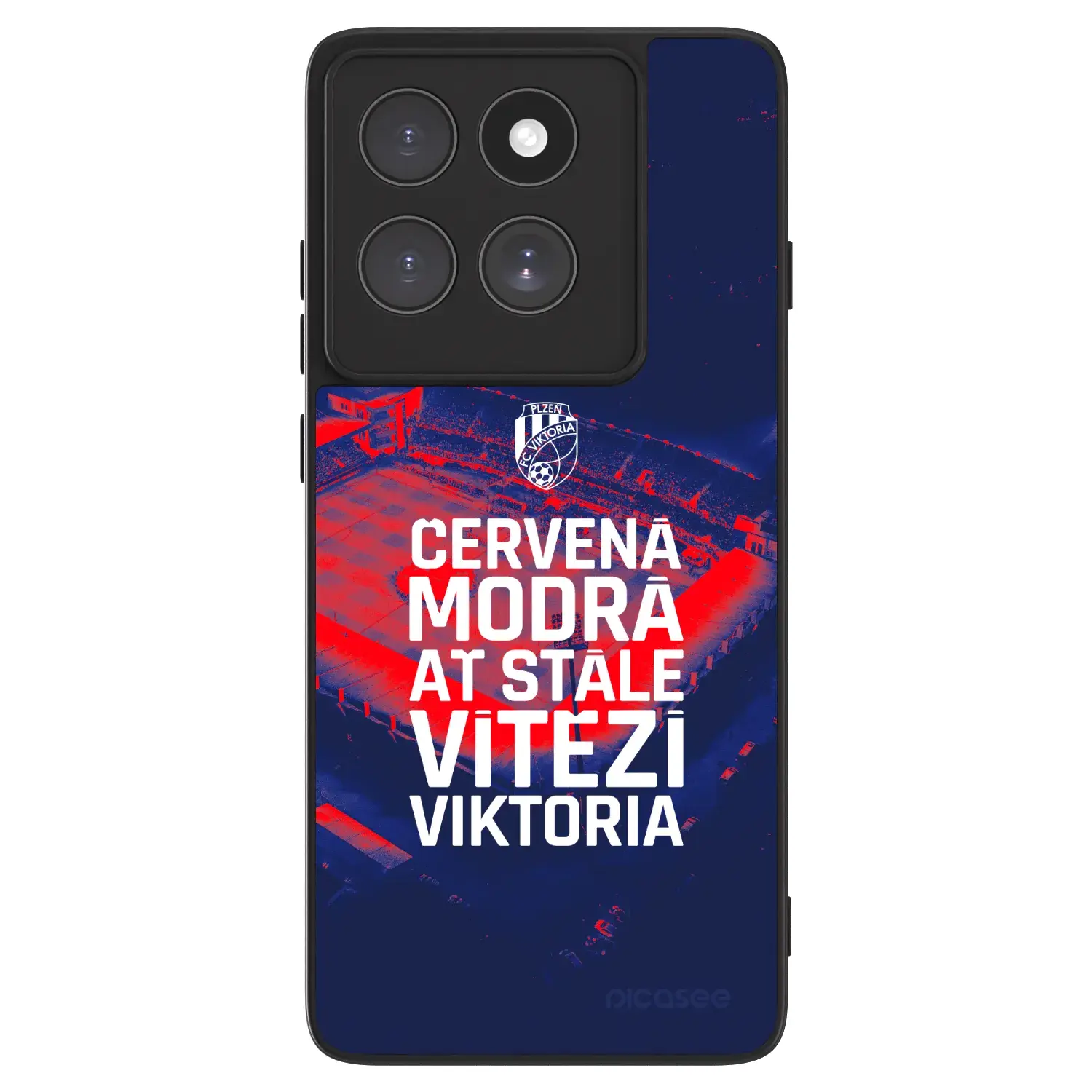 ULTIMATE CASE pro Motorola Edge 60 5G - FC Viktoria Plzeň E