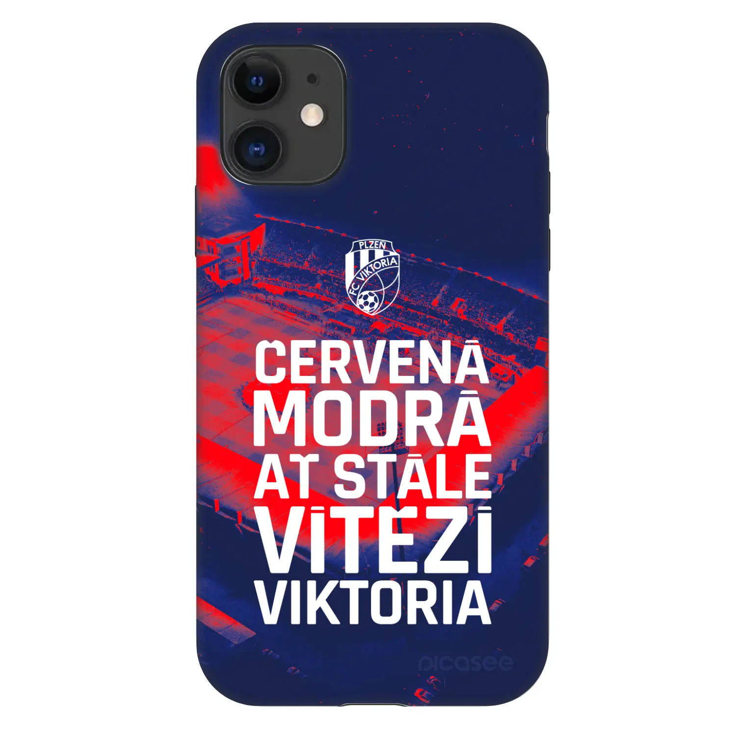 Fashion Case pro Apple iPhone 11 - FC Viktoria Plzeň E