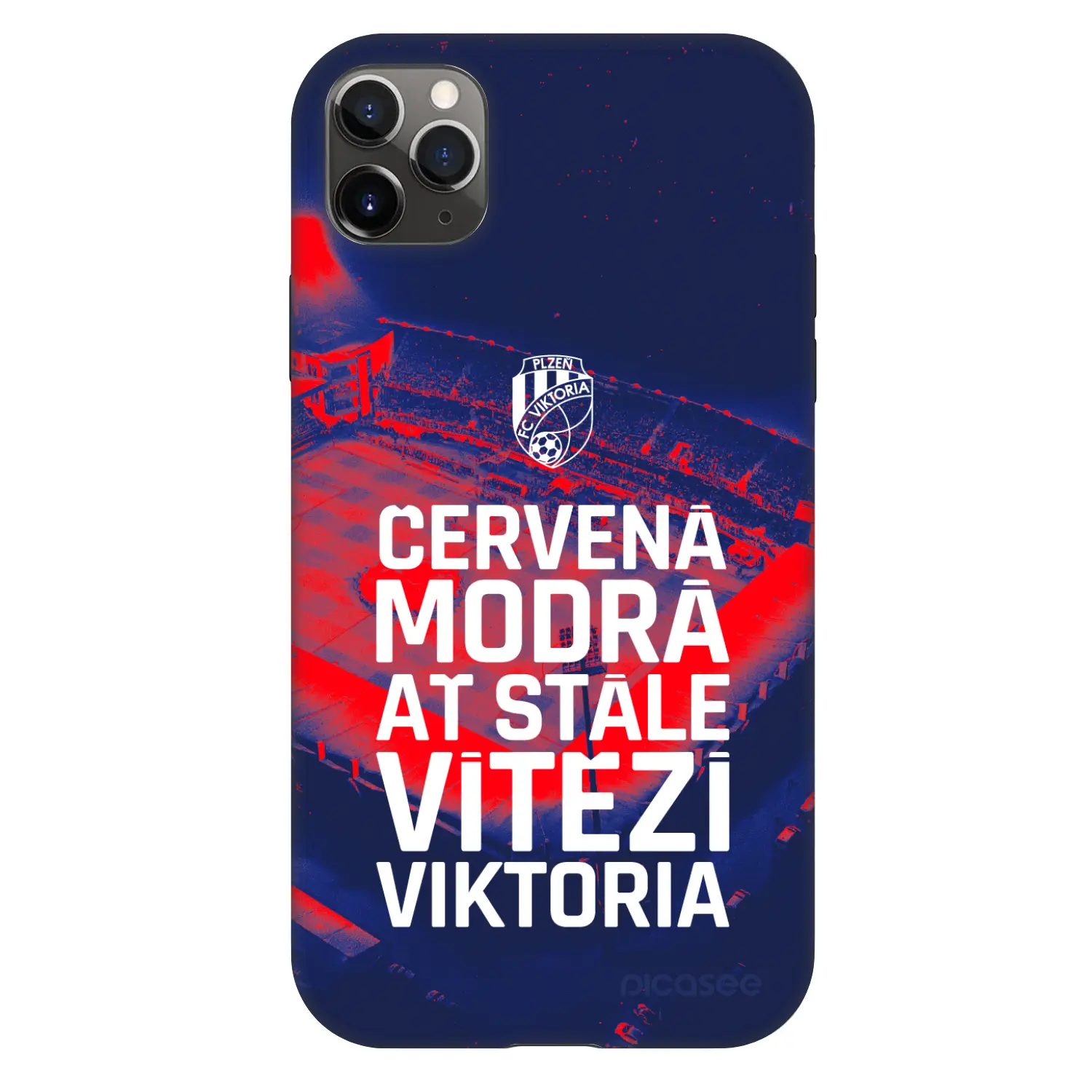 Fashion Case pro Apple iPhone 11 Pro Max - FC Viktoria Plzeň E