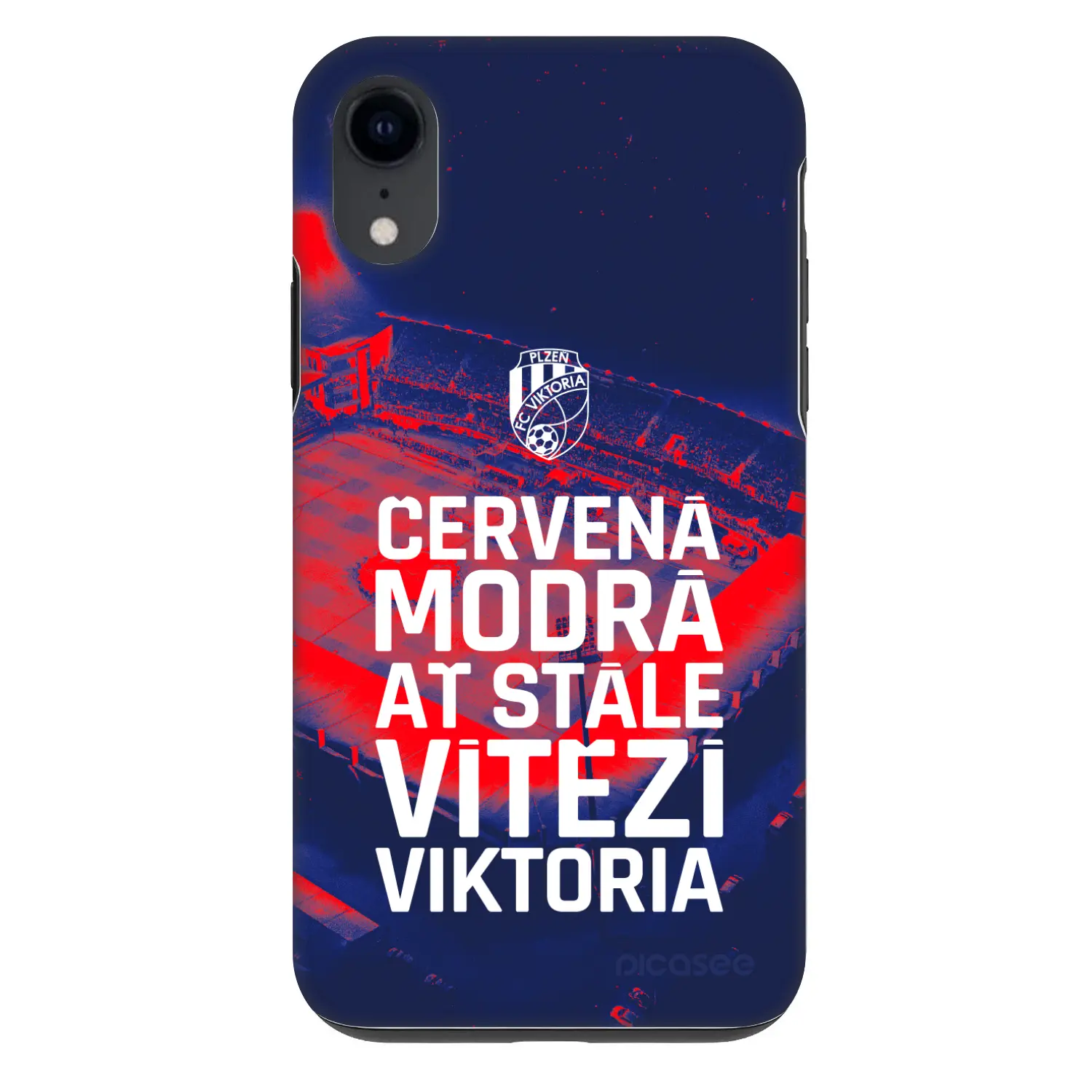 Fashion Case pro Apple iPhone XR - FC Viktoria Plzeň E