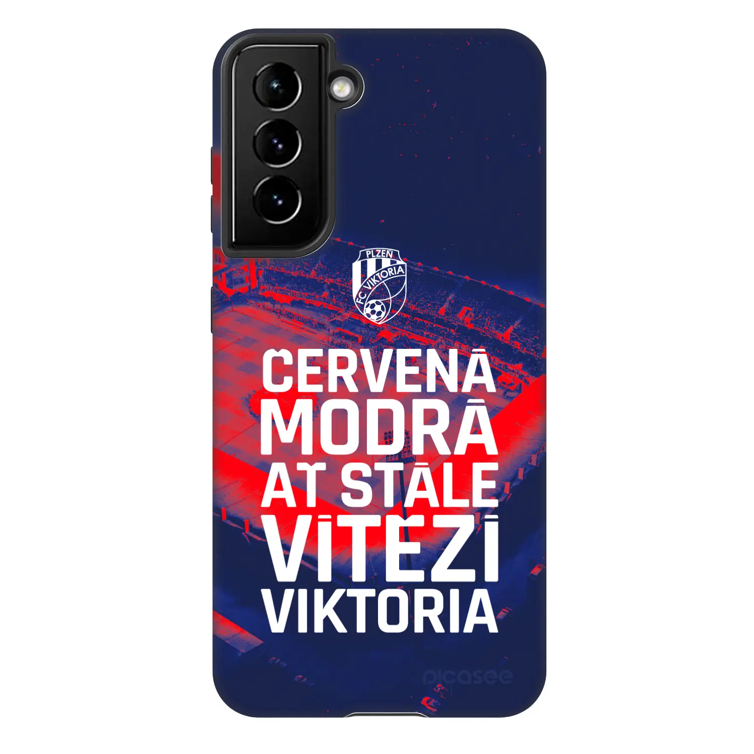 Fashion Case pro Samsung Galaxy S22 5G - FC Viktoria Plzeň E