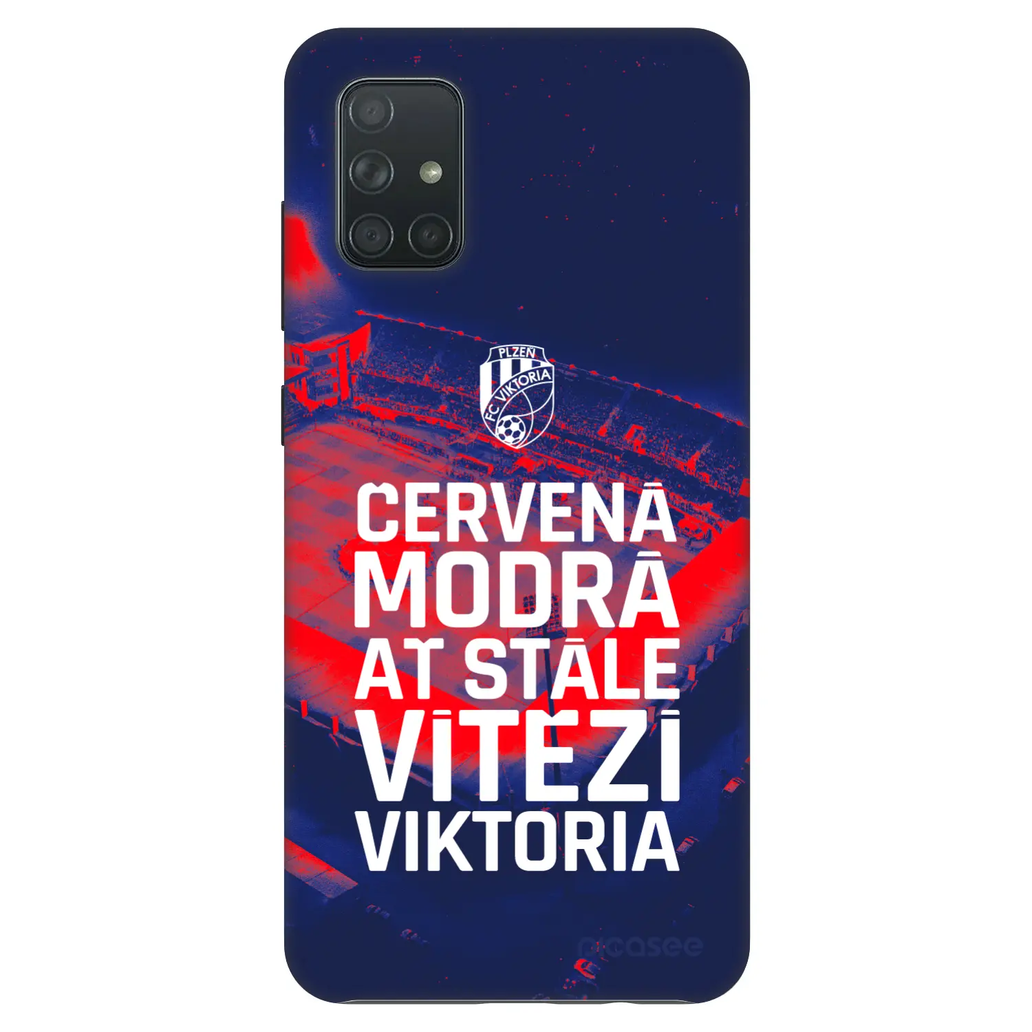 Fashion Case pro Samsung Galaxy A71 A715F - FC Viktoria Plzeň E
