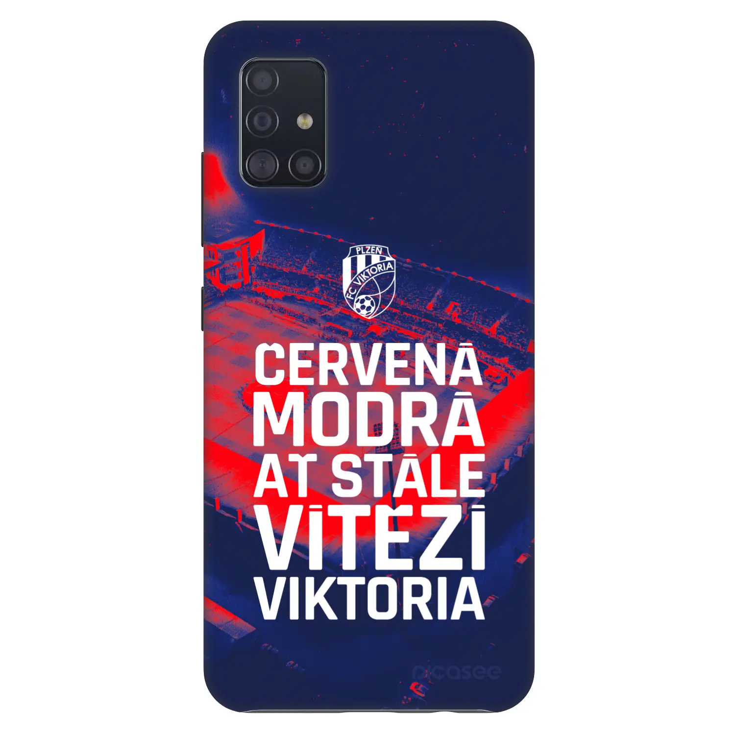 Fashion Case pro Samsung Galaxy A51 A515F - FC Viktoria Plzeň E