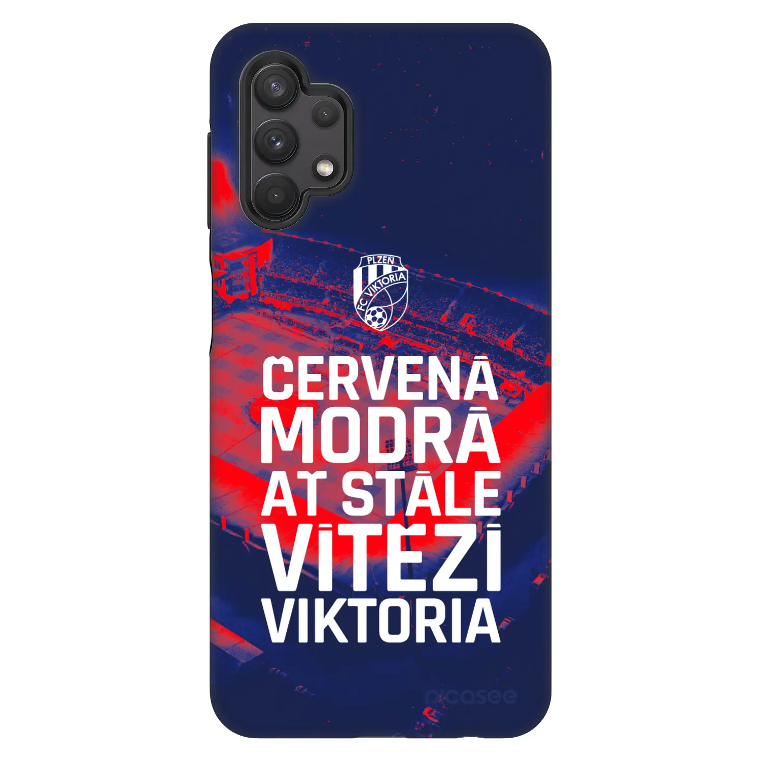 Fashion Case pro Samsung Galaxy A32 5G A326B - FC Viktoria Plzeň E