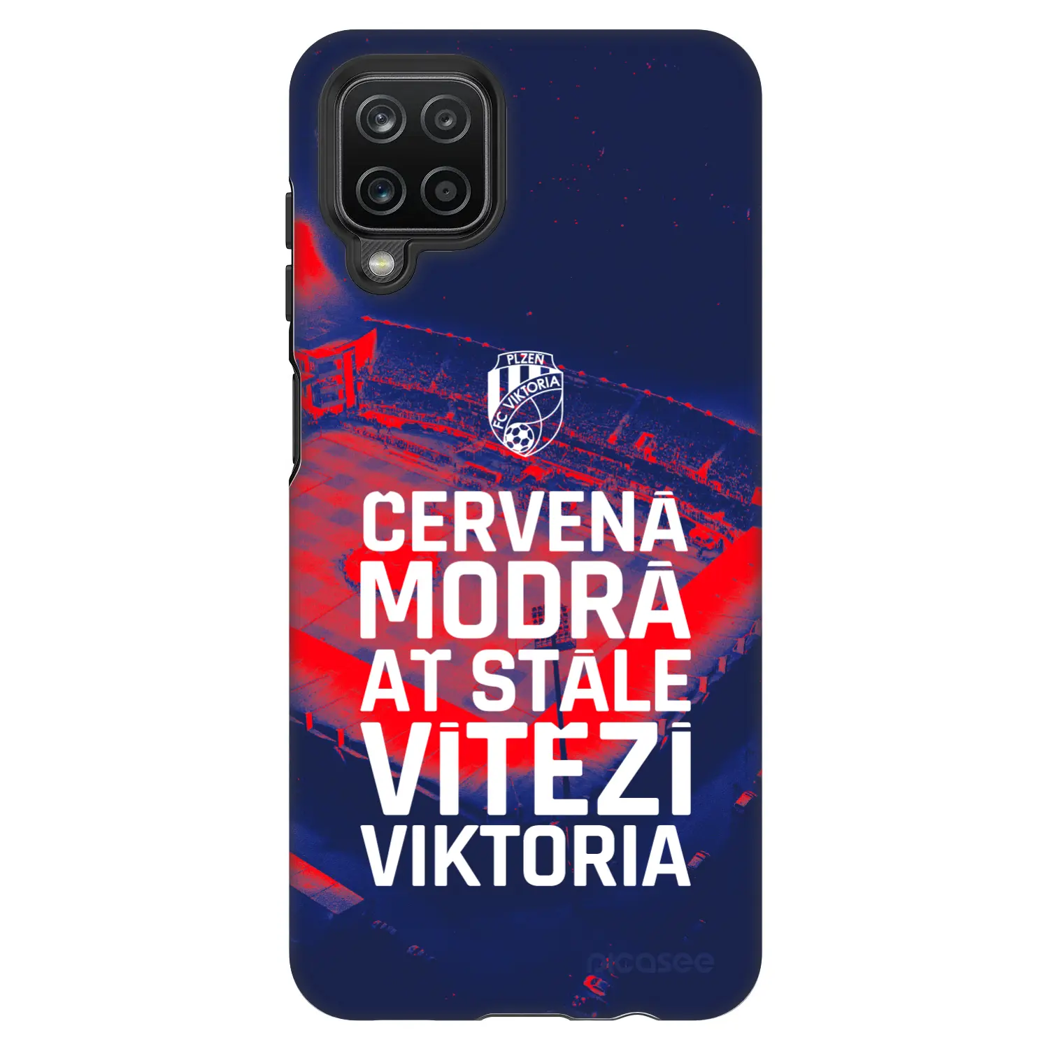 Fashion Case pro Samsung Galaxy A12 A125F - FC Viktoria Plzeň E