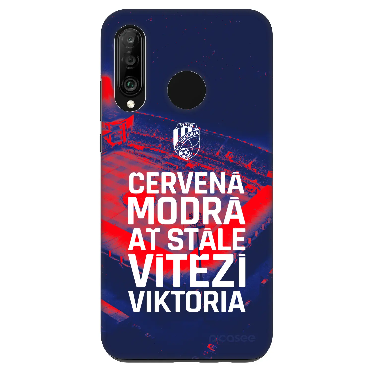 Fashion Case pro Huawei P30 Lite - FC Viktoria Plzeň E