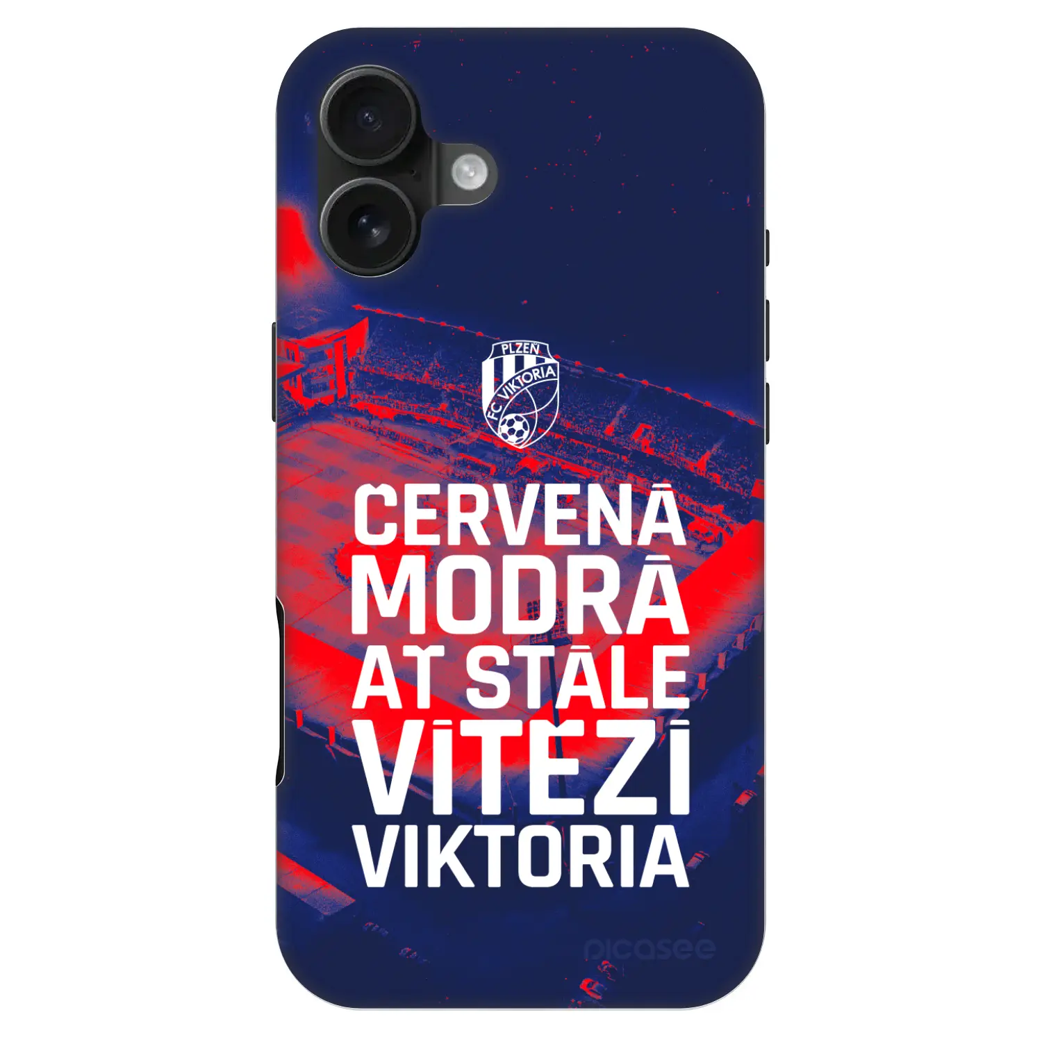 Fashion Case MagSafe Apple iPhone 16 Plus - FC Viktoria Plzeň E
