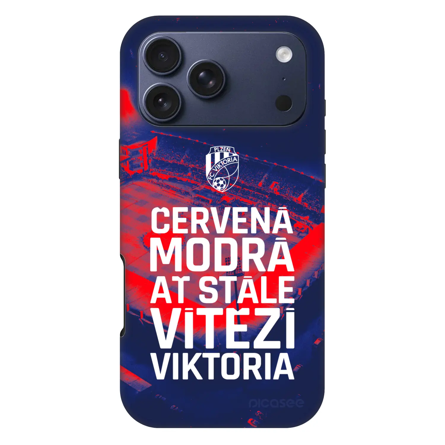 Fashion Case MagSafe Apple iPhone 17 Pro Max - FC Viktoria Plzeň E