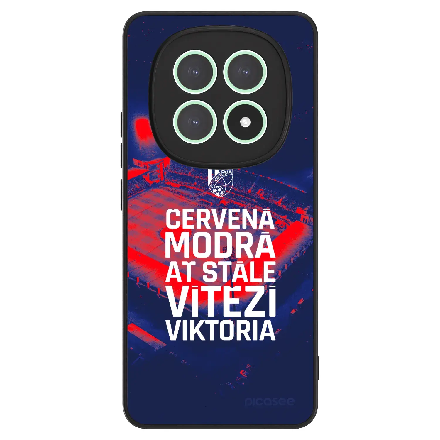 ULTIMATE CASE pro Xiaomi Redmi Note 15 4G - FC Viktoria Plzeň E