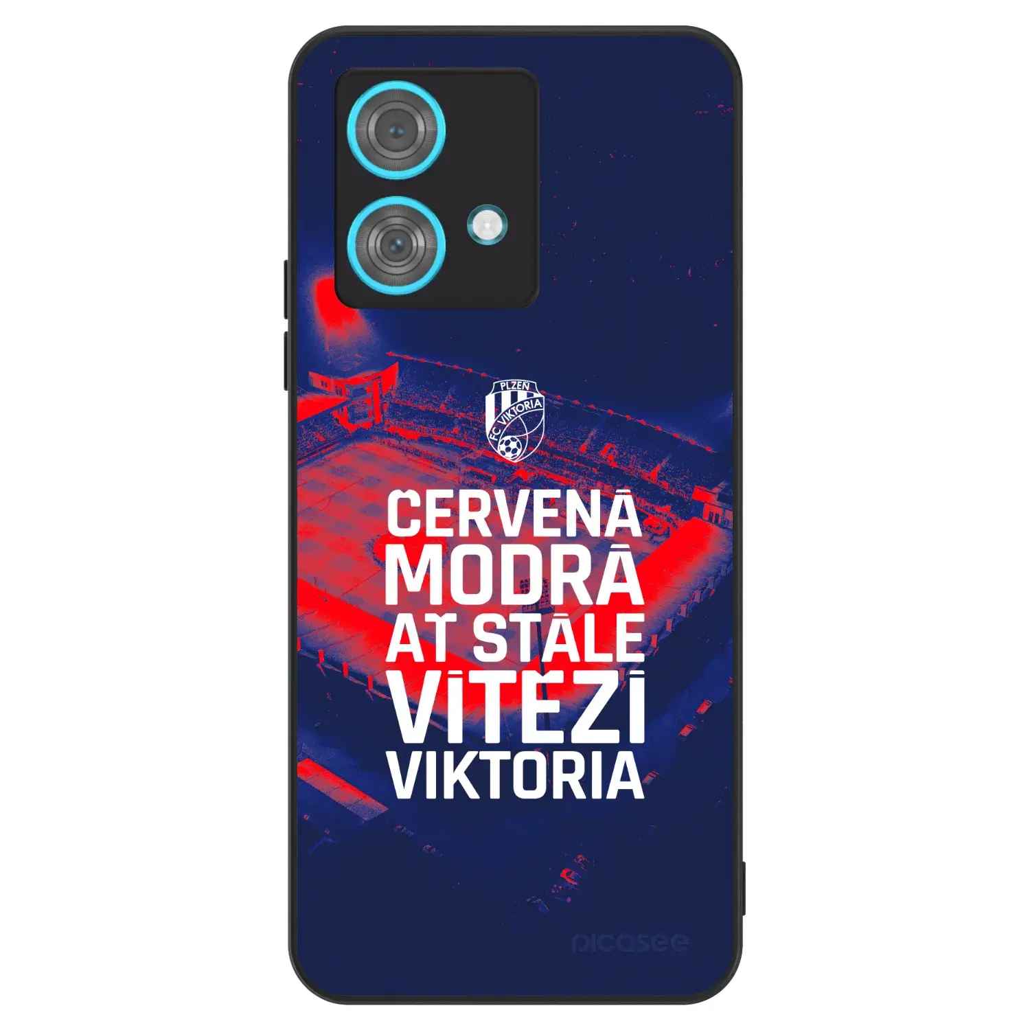ULTIMATE CASE pro Motorola Edge 40 Neo - FC Viktoria Plzeň E