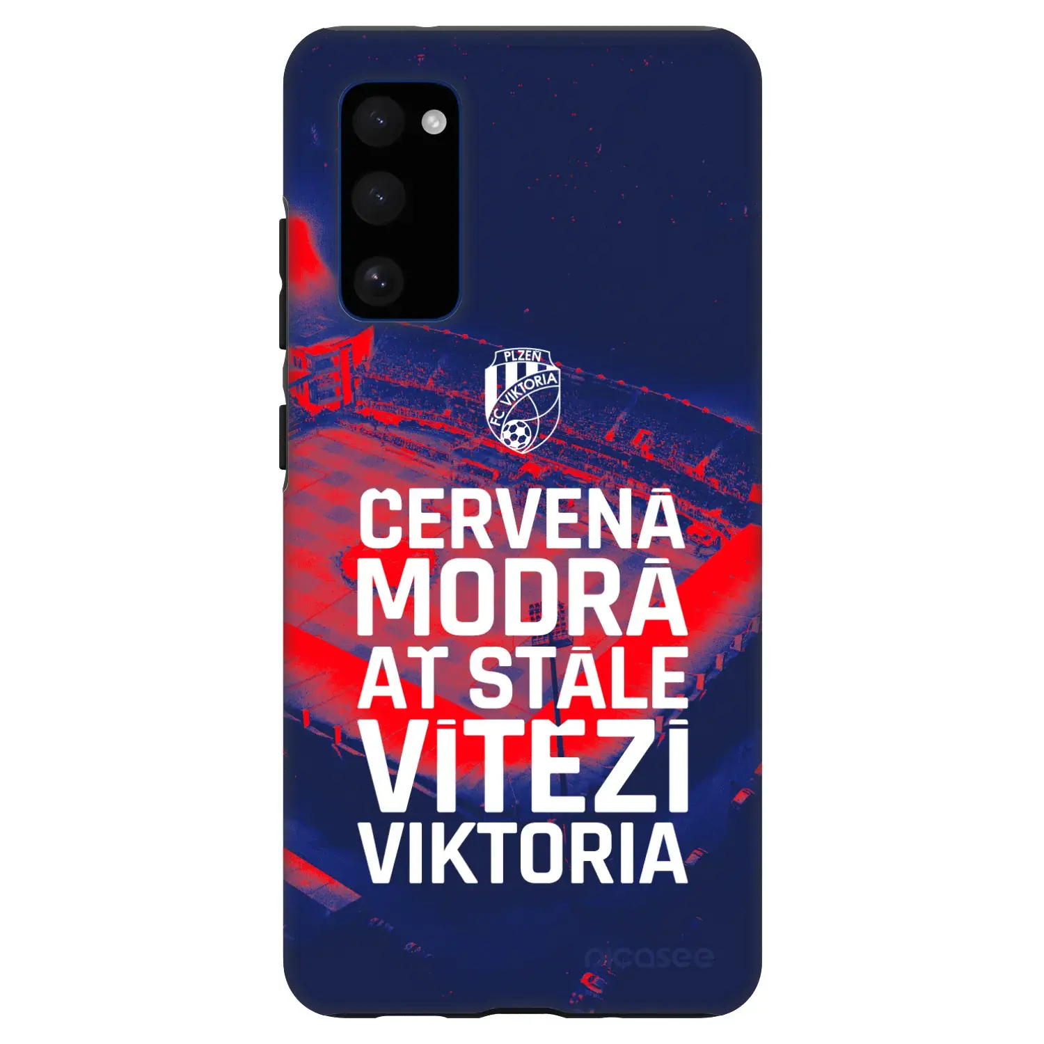 Fashion Case pro Samsung Galaxy S20 FE - FC Viktoria Plzeň E