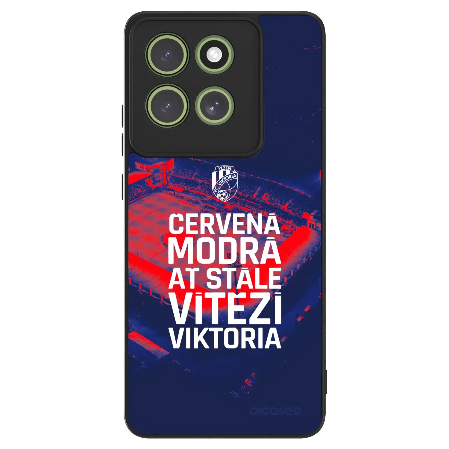 ULTIMATE CASE pro Motorola Moto G86 Power 5G - FC Viktoria Plzeň E