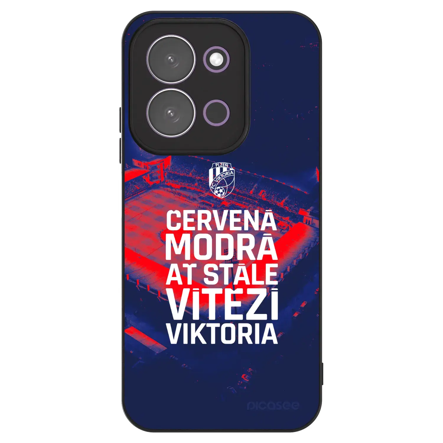 ULTIMATE CASE pro Xiaomi Redmi 15C 5G - FC Viktoria Plzeň E