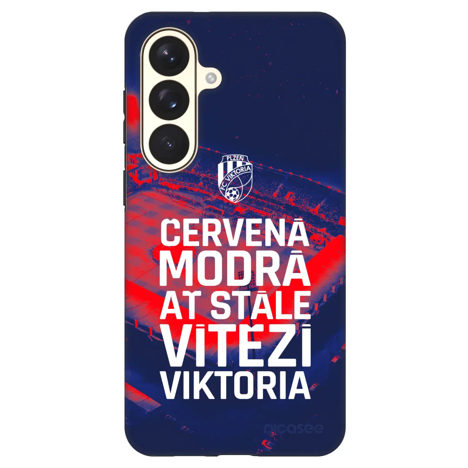 Fashion Case PowerShare pro Samsung Galaxy S26+ - FC Viktoria Plzeň E