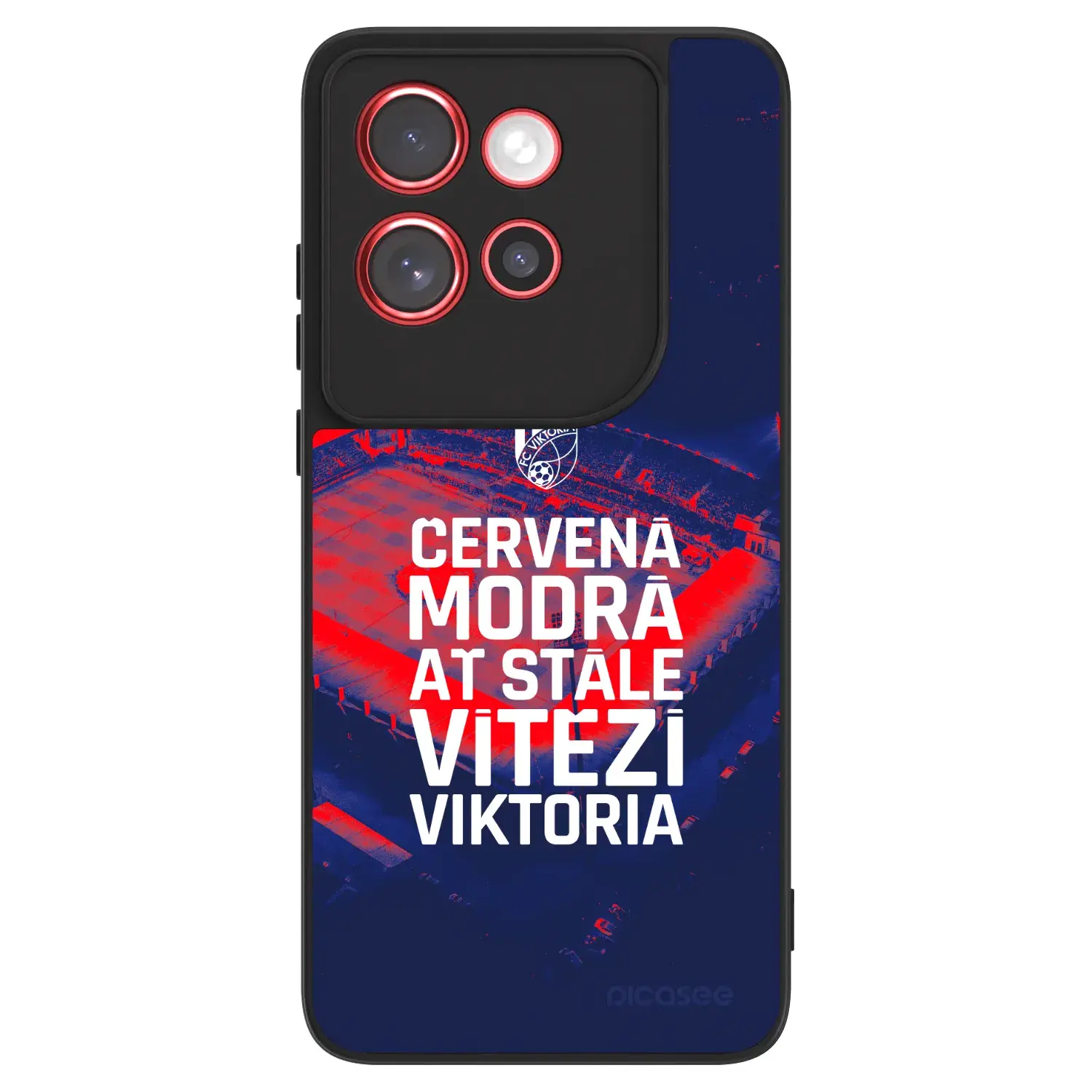 ULTIMATE CASE pro Motorola Edge 60 Neo 5G - FC Viktoria Plzeň E
