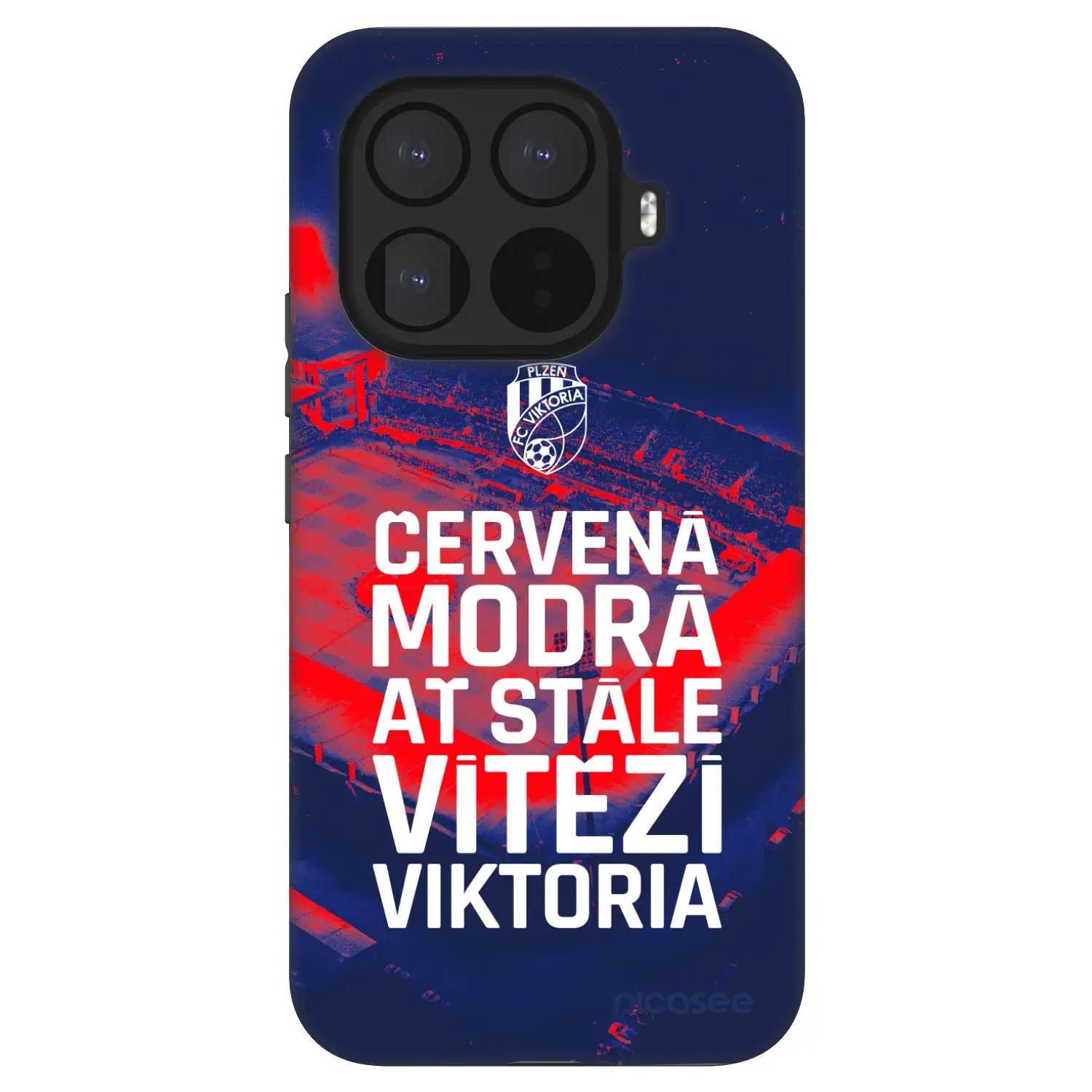 Fashion Case pro Xiaomi 15T Pro - FC Viktoria Plzeň E