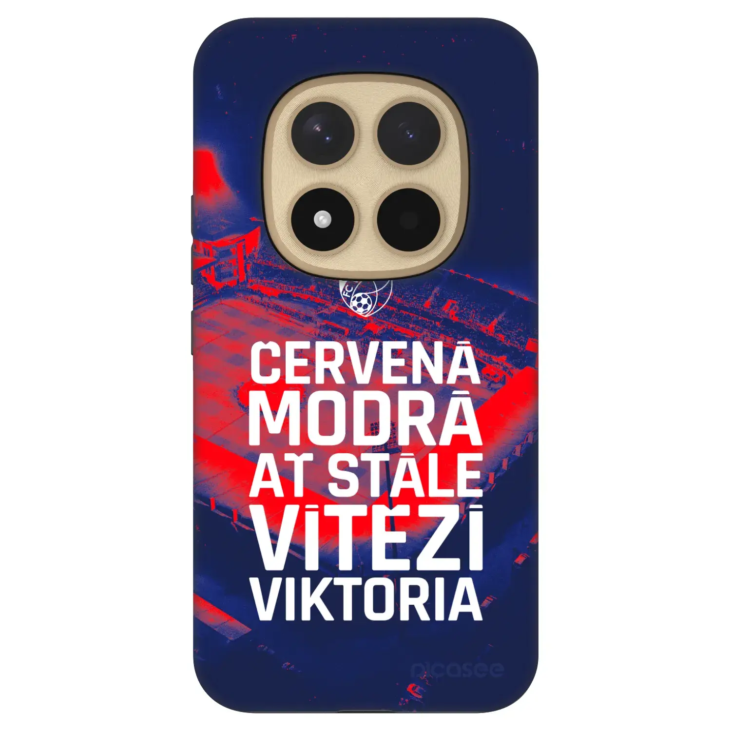 Fashion Case pro Xiaomi Redmi Note 15 Pro+ - FC Viktoria Plzeň E