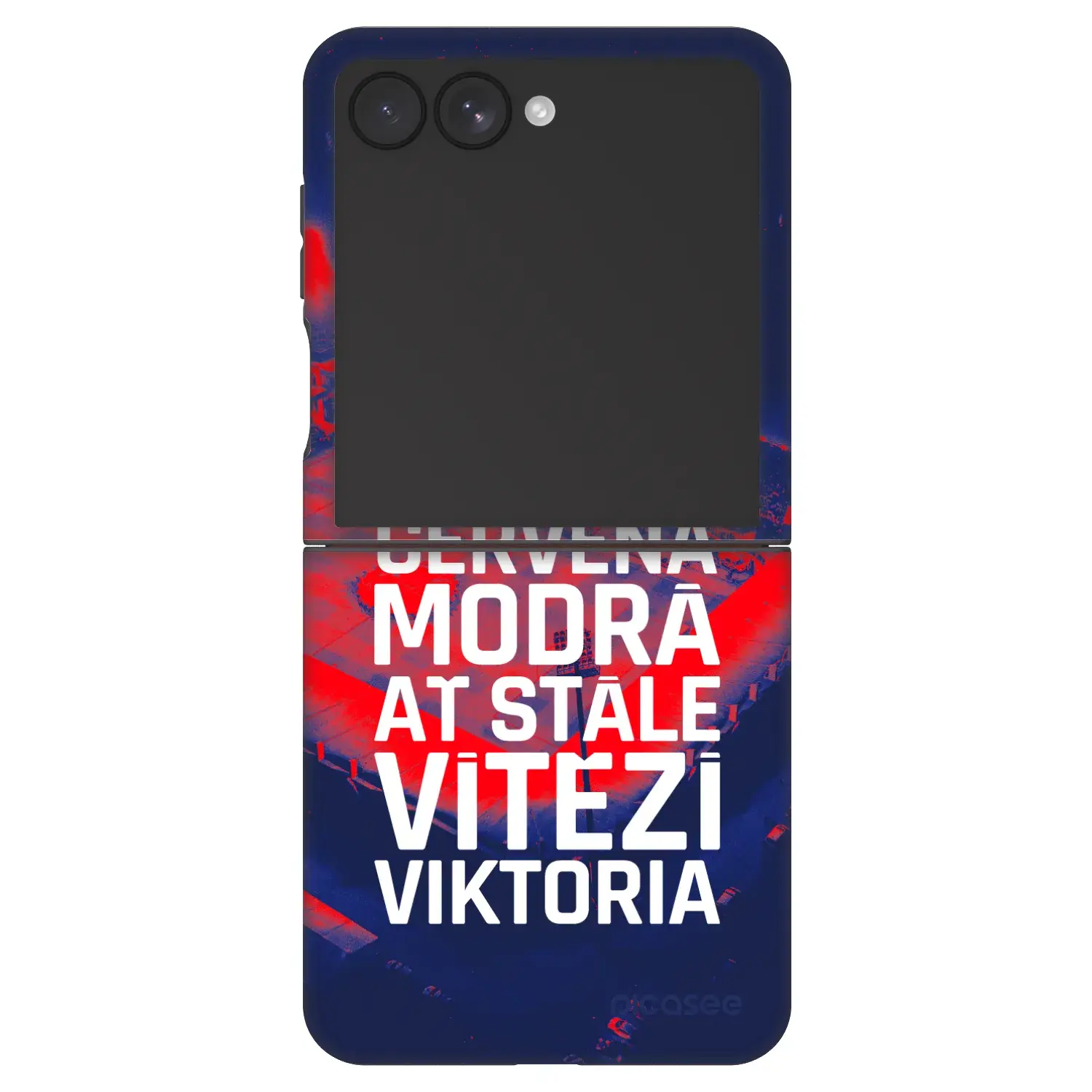 Fashion Case pro Samsung Galaxy Z Flip7 5G - FC Viktoria Plzeň E