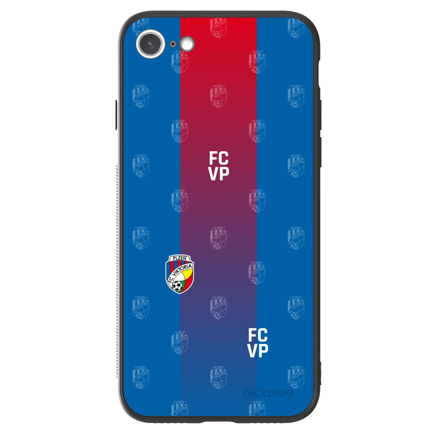 ULTIMATE CASE pro Apple iPhone SE 2020 - FC Viktoria Plzeň F