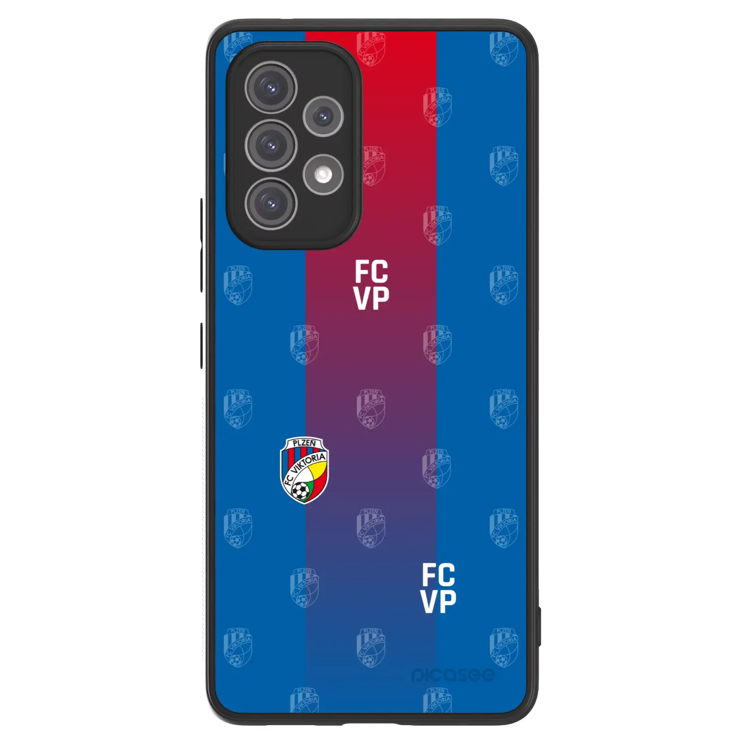 ULTIMATE CASE pro Samsung Galaxy A52s 5G A528B - FC Viktoria Plzeň F