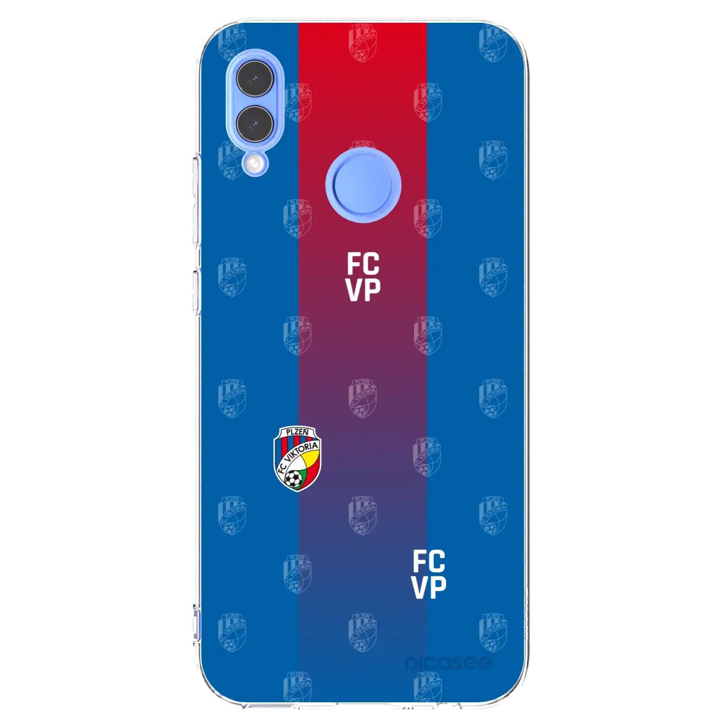Silikonový průhledný obal pro Honor 10 Lite - FC Viktoria Plzeň F