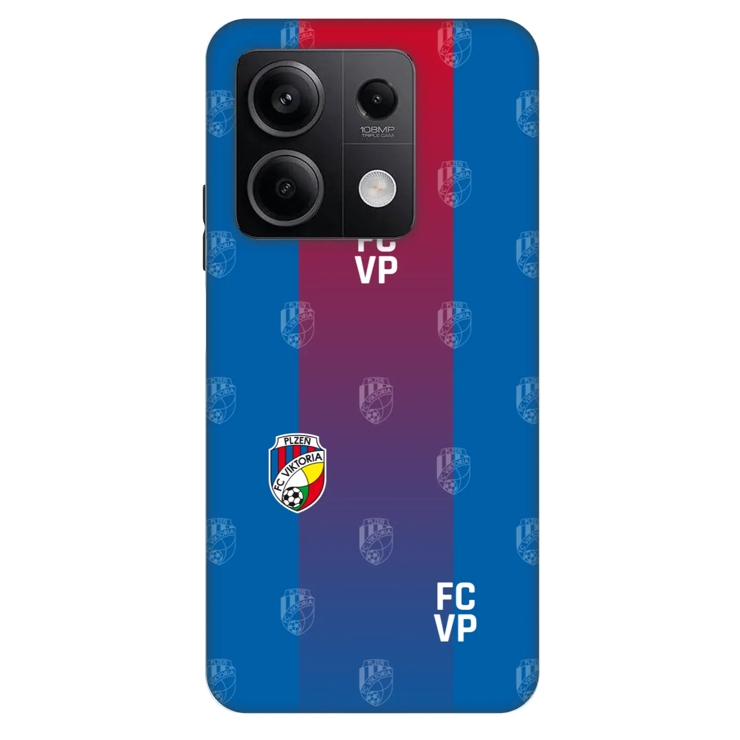 Fashion Case pro Xiaomi Redmi Note 13 5G - FC Viktoria Plzeň F