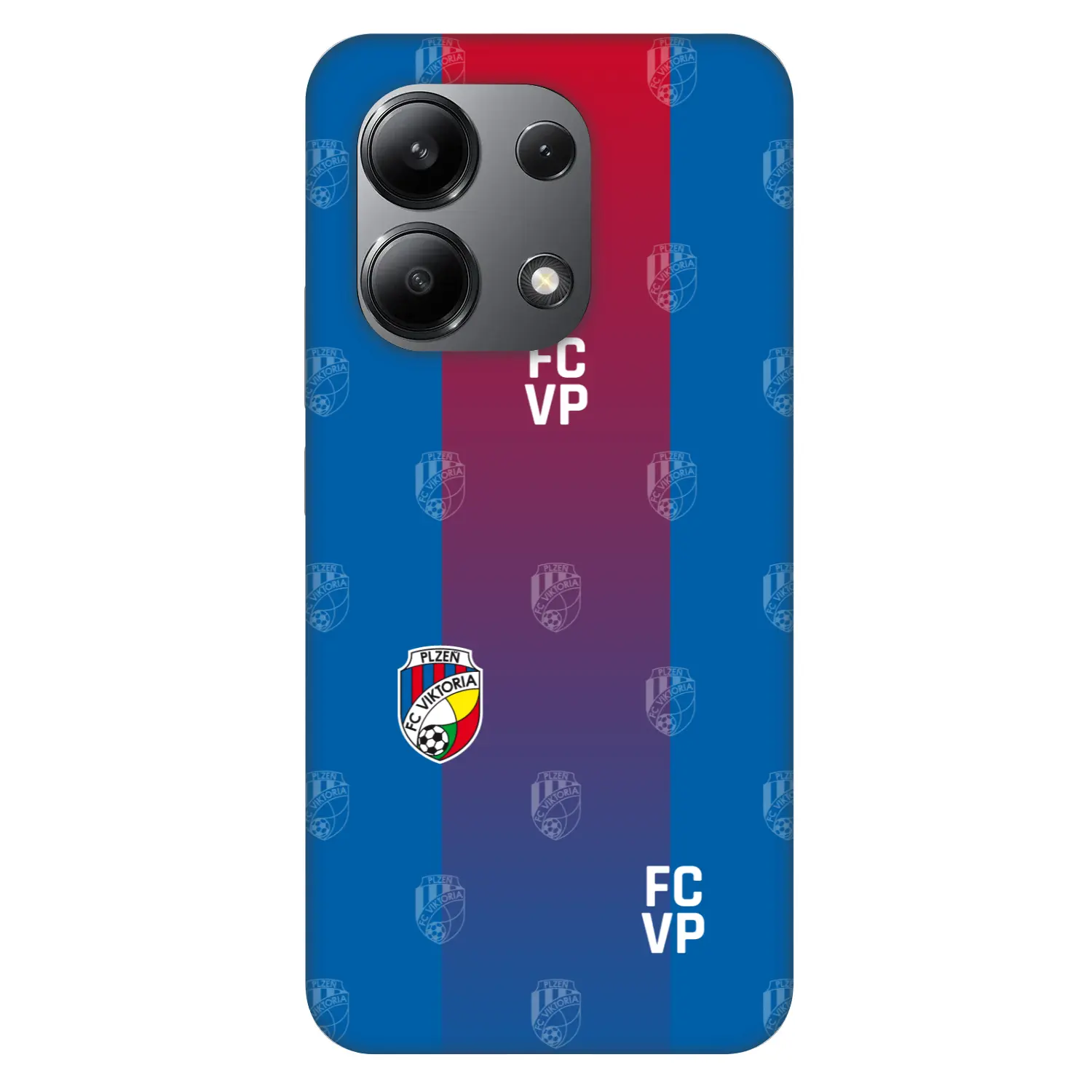 Fashion Case pro Xiaomi Redmi Note 13 4G - FC Viktoria Plzeň F