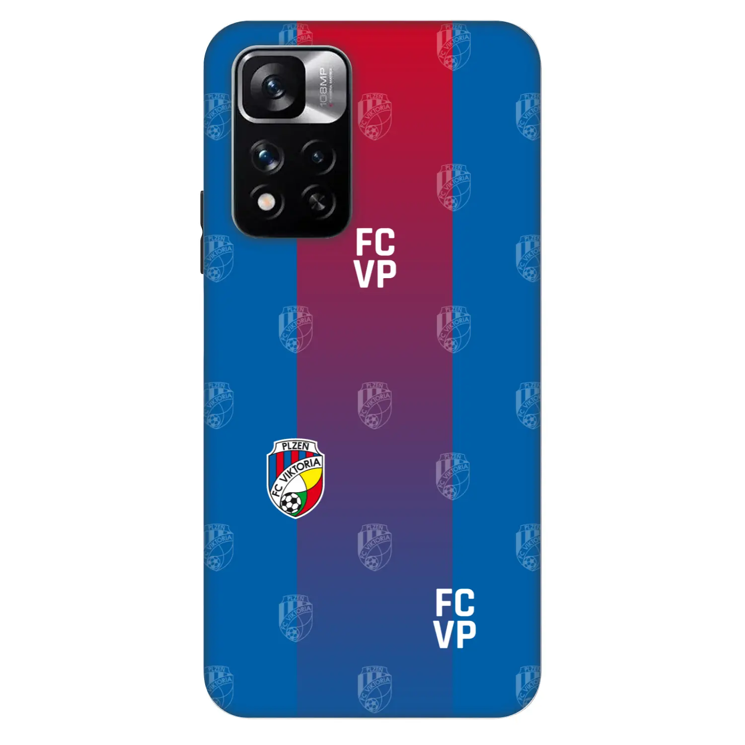 Fashion Case pro Xiaomi Redmi Note 11 Pro - FC Viktoria Plzeň F