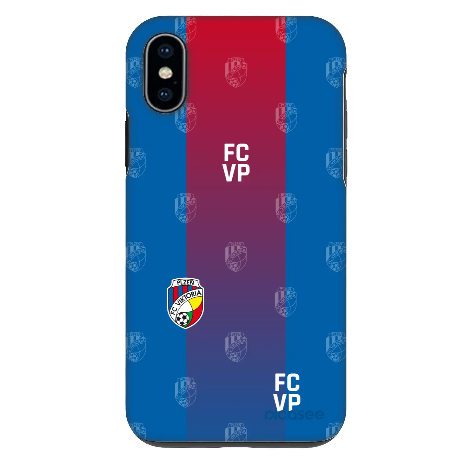 Fashion Case pro Apple iPhone X/XS - FC Viktoria Plzeň F