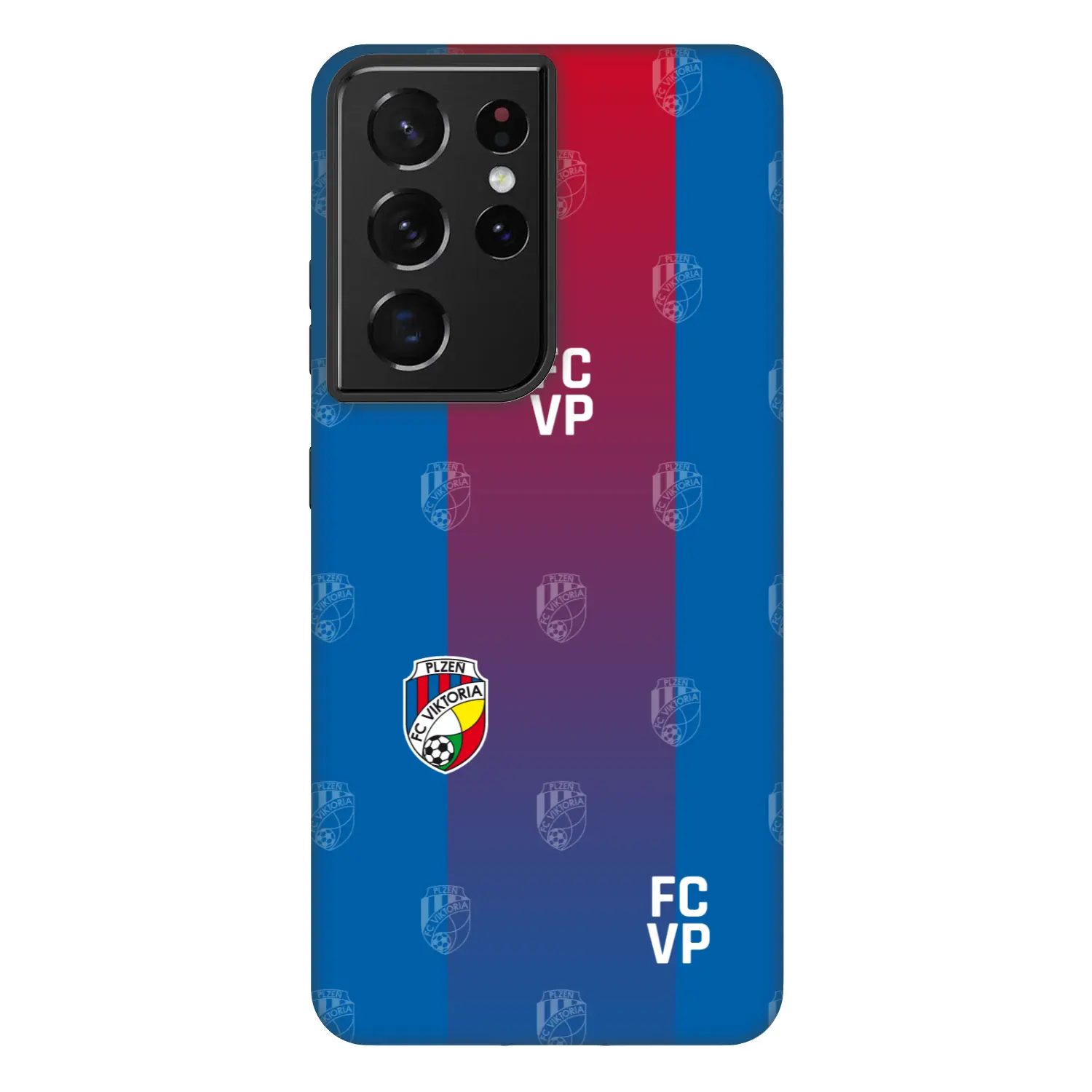Fashion Case pro Samsung Galaxy S21 Ultra 5G G998B - FC Viktoria Plzeň F