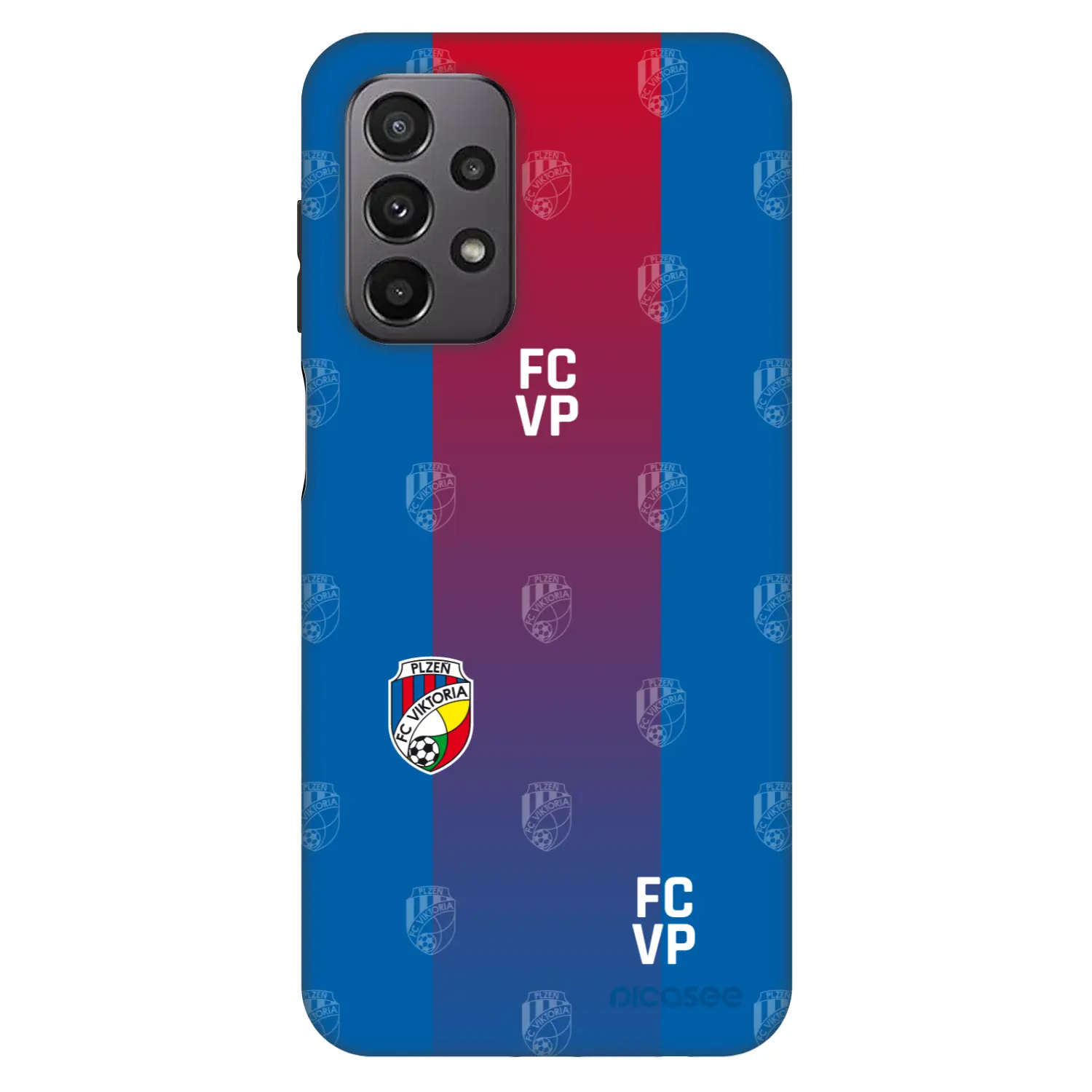 Fashion Case pro Samsung Galaxy A23 A236B 5G - FC Viktoria Plzeň F
