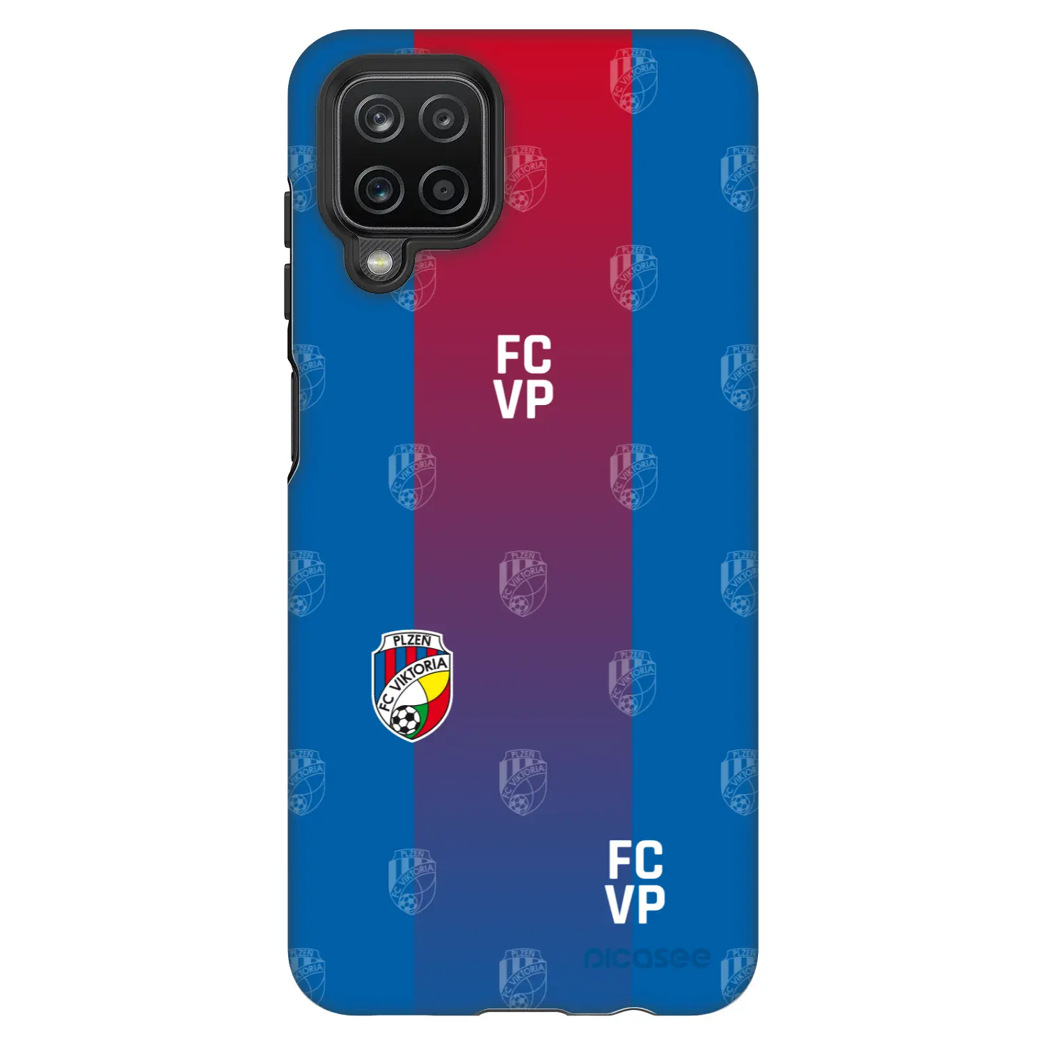 Fashion Case pro Samsung Galaxy A12 A125F - FC Viktoria Plzeň F