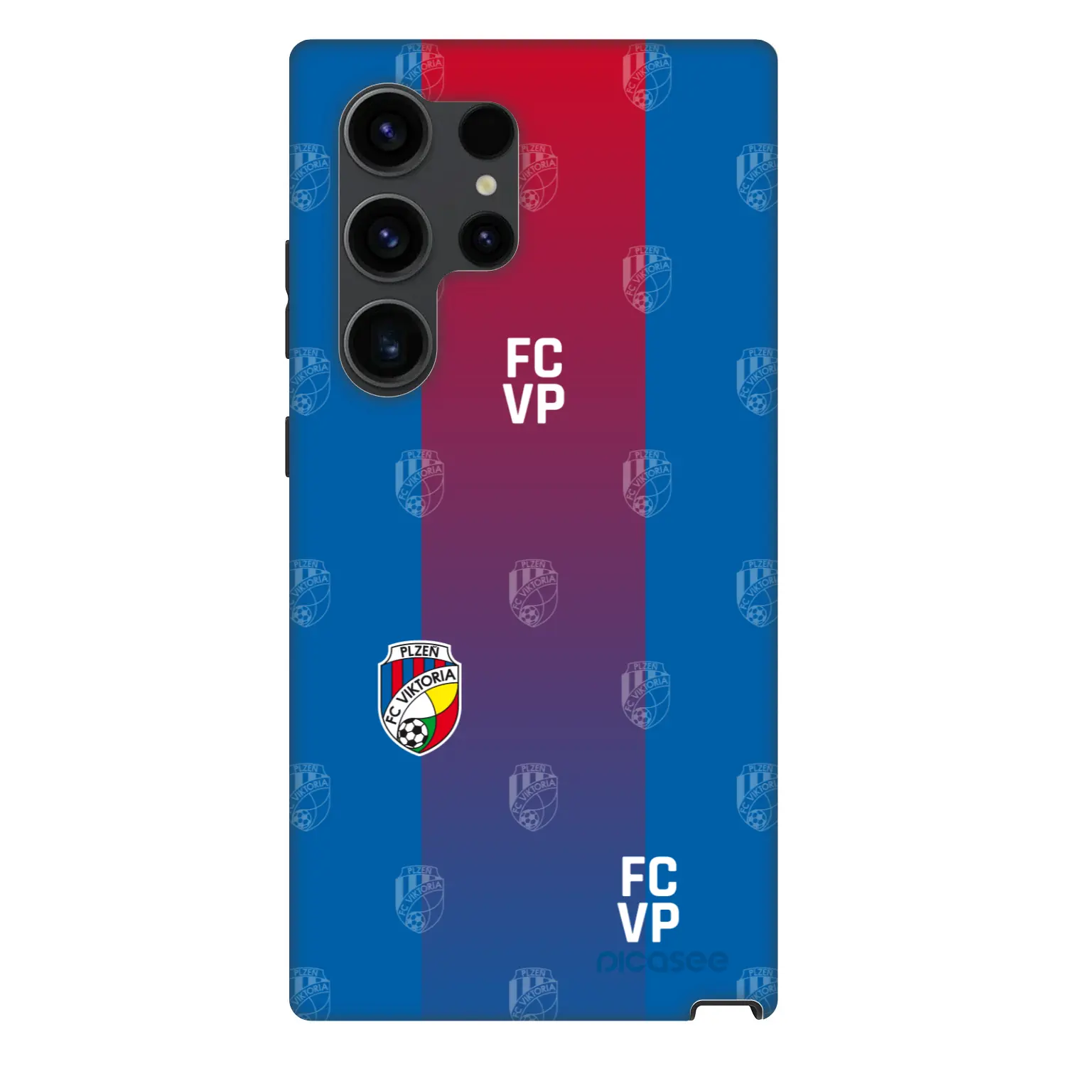 Fashion Case PowerShare pro Samsung Galaxy S24 Ultra S928B 5G - FC Viktoria Plzeň F