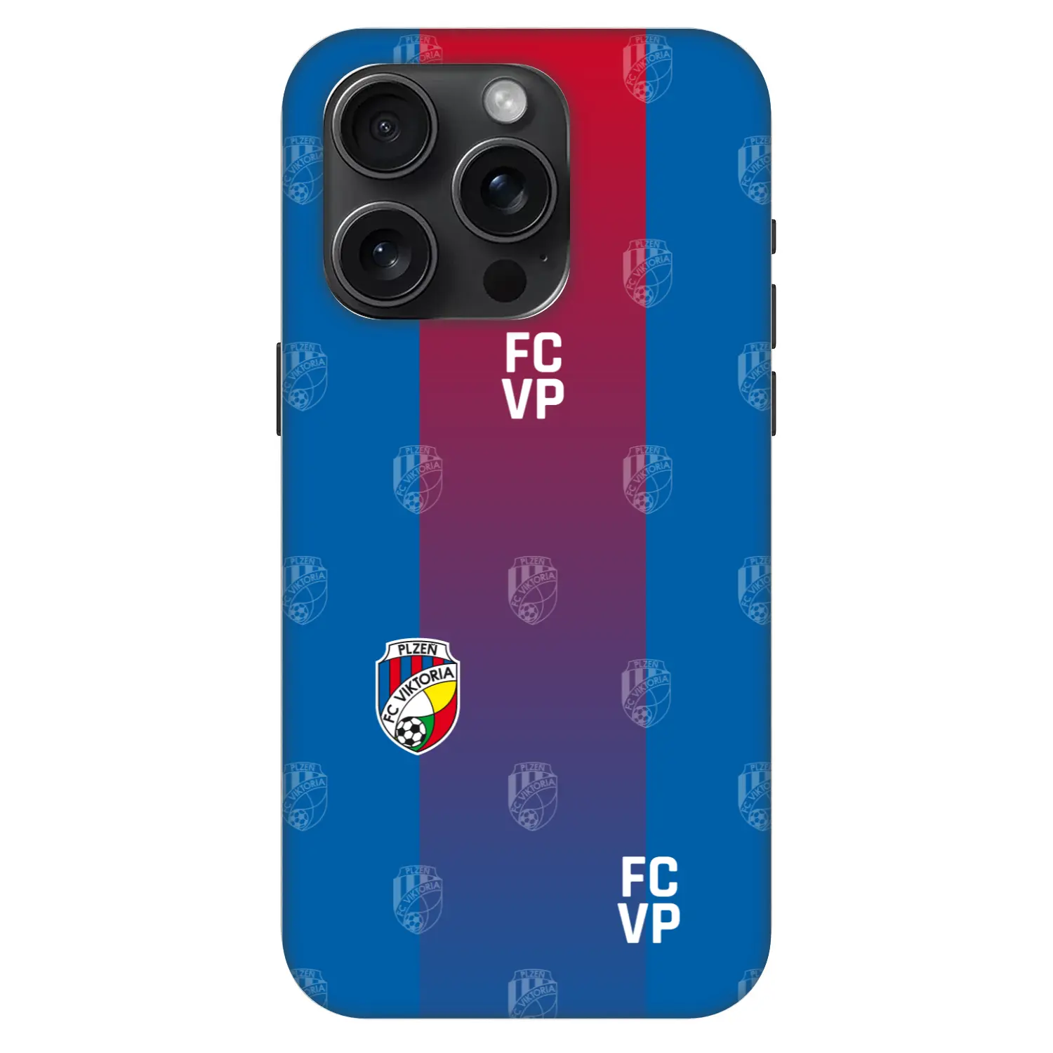 Fashion Case MagSafe Apple iPhone 15 Pro - FC Viktoria Plzeň F